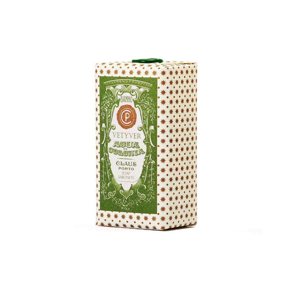 SaboneteAguia Vetyver Bath Soap 150G