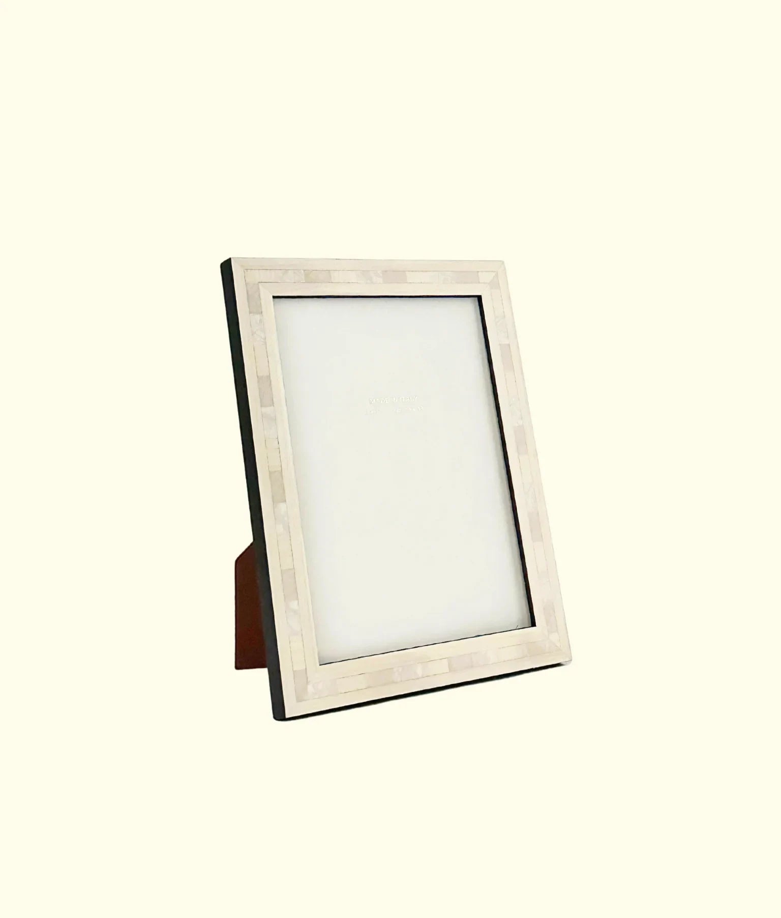 Bari Picture Frame, Pearl