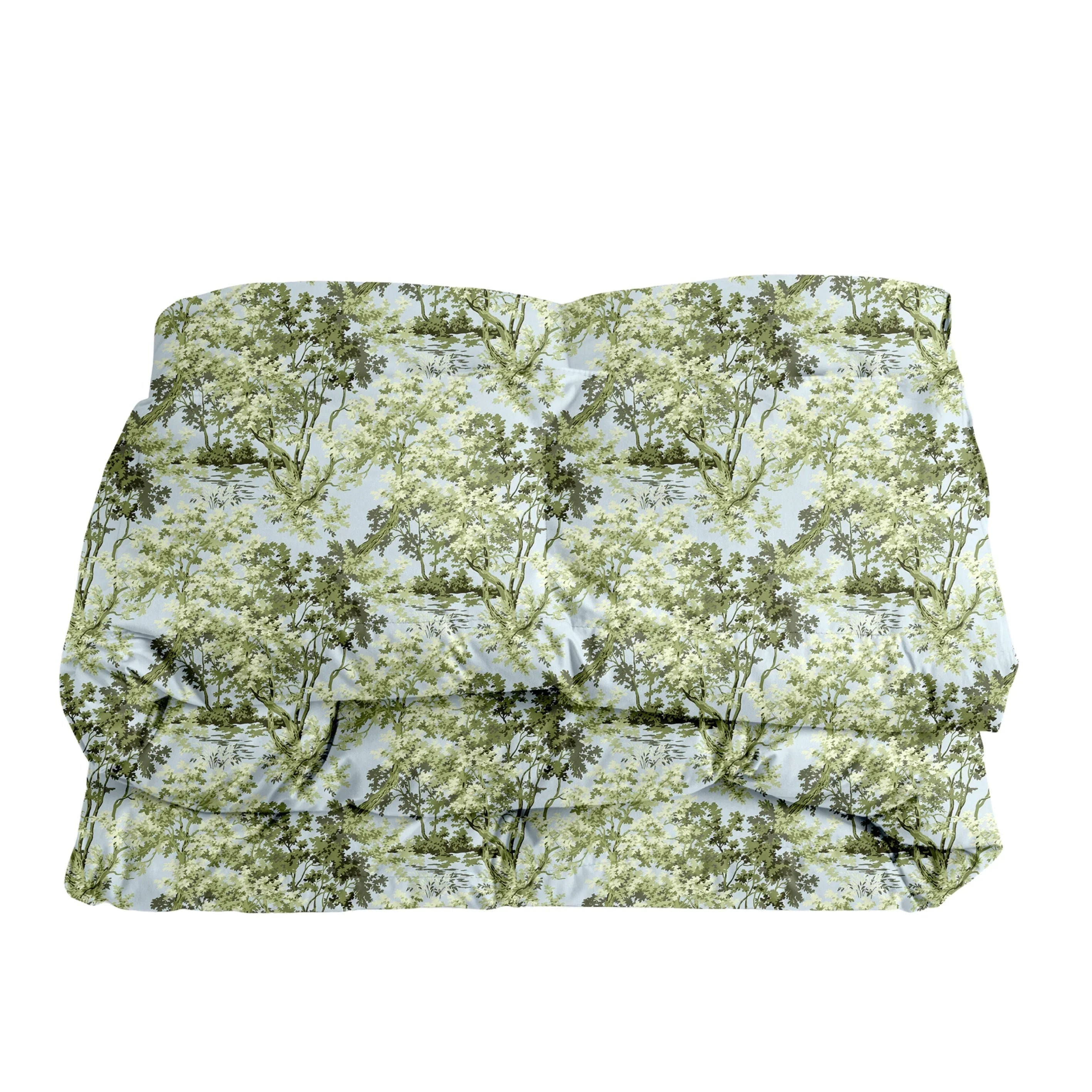 Ginger in Sanctuary & Eloise Comforter - The Mayfair Hall