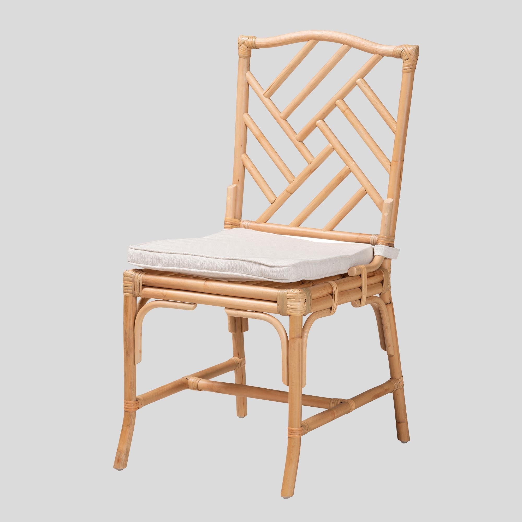 Brant Rattan Dining Chair