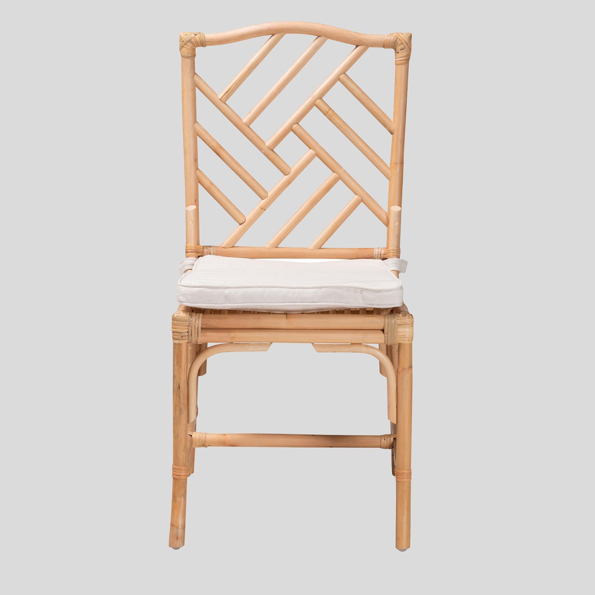 Brant Rattan Dining Chair