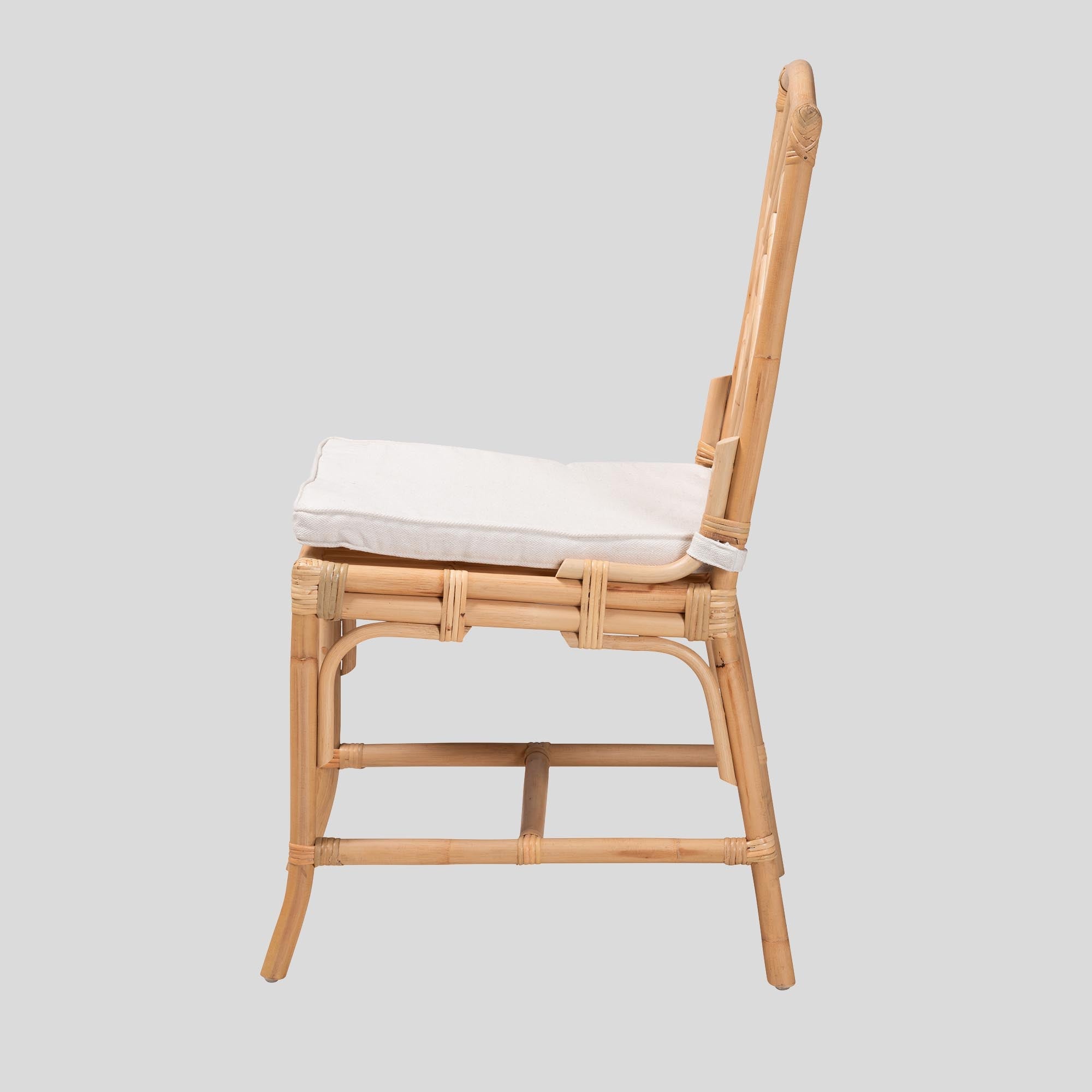Brant Rattan Dining Chair