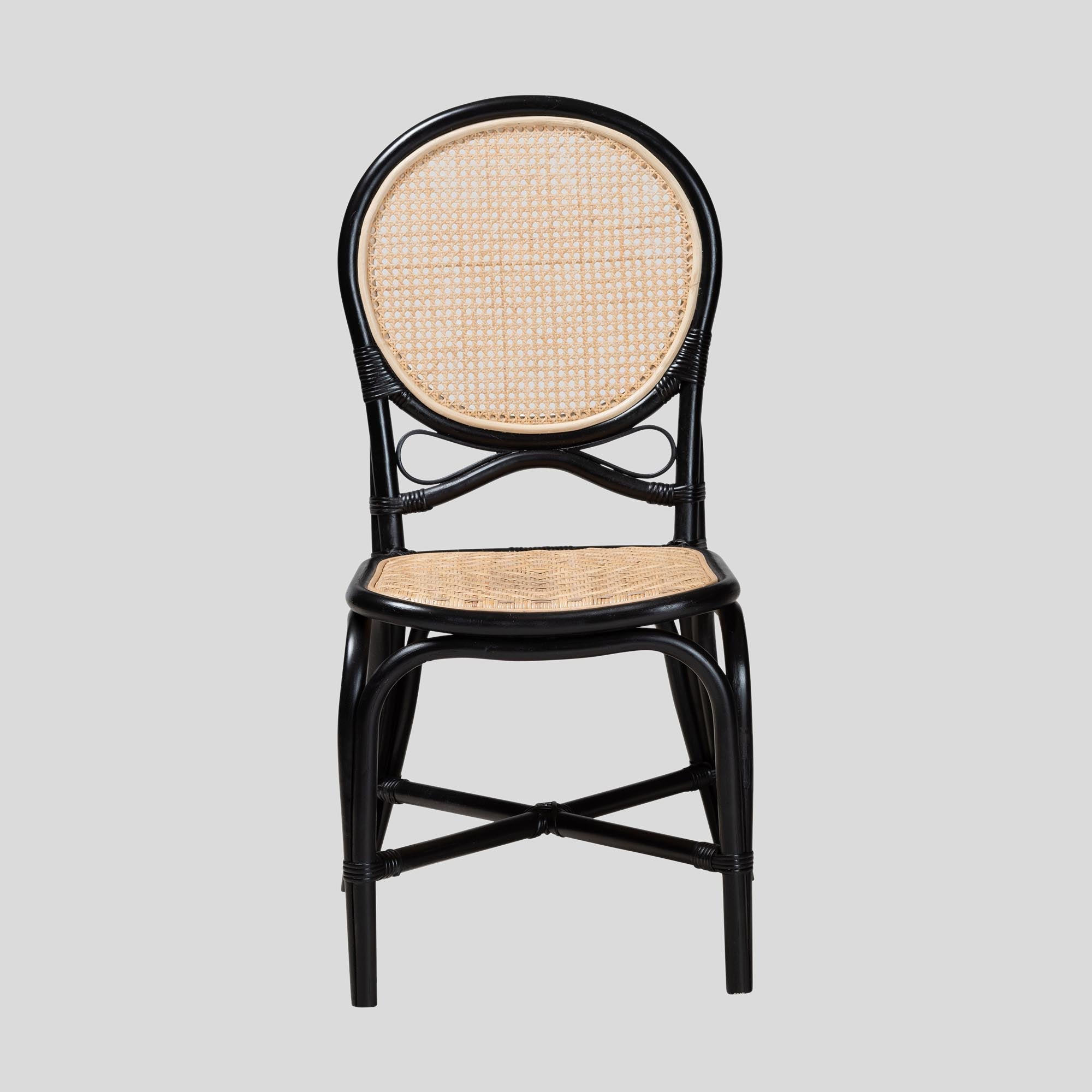 Marcel Rattan Dining Chair