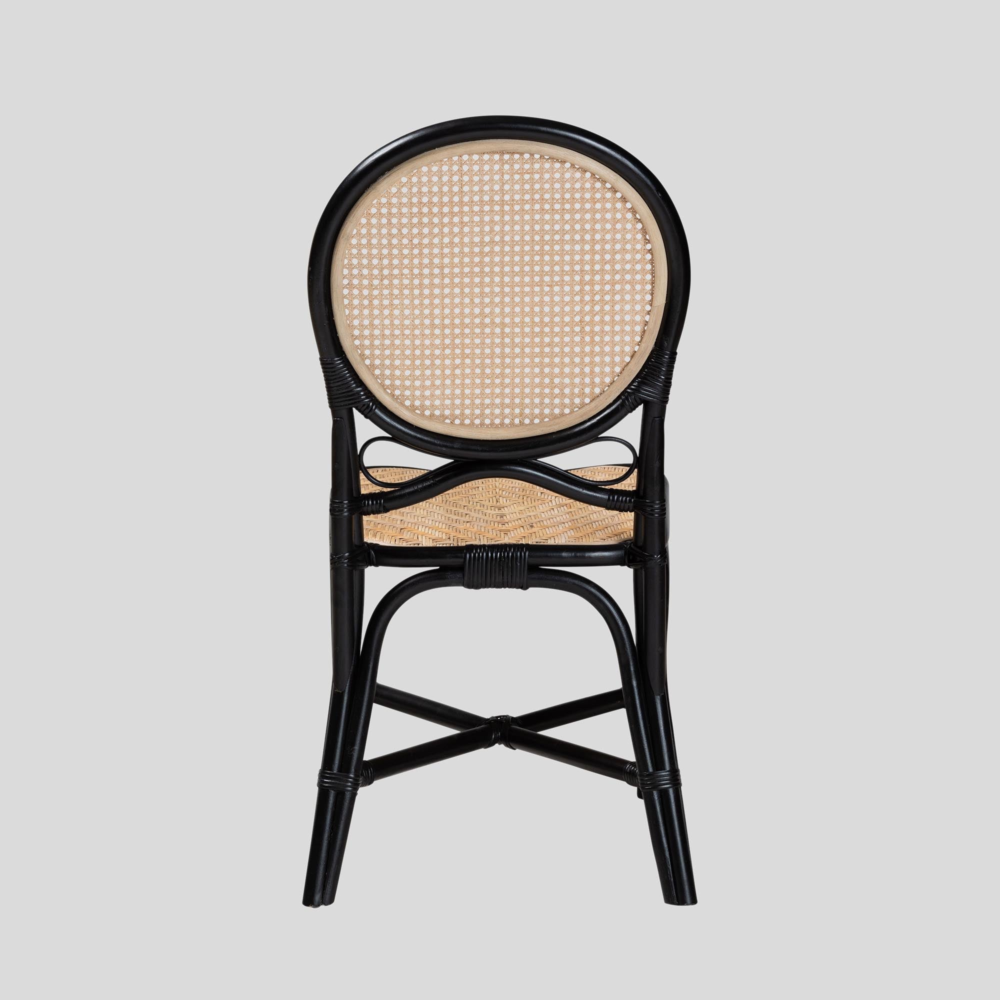 Marcel Rattan Dining Chair