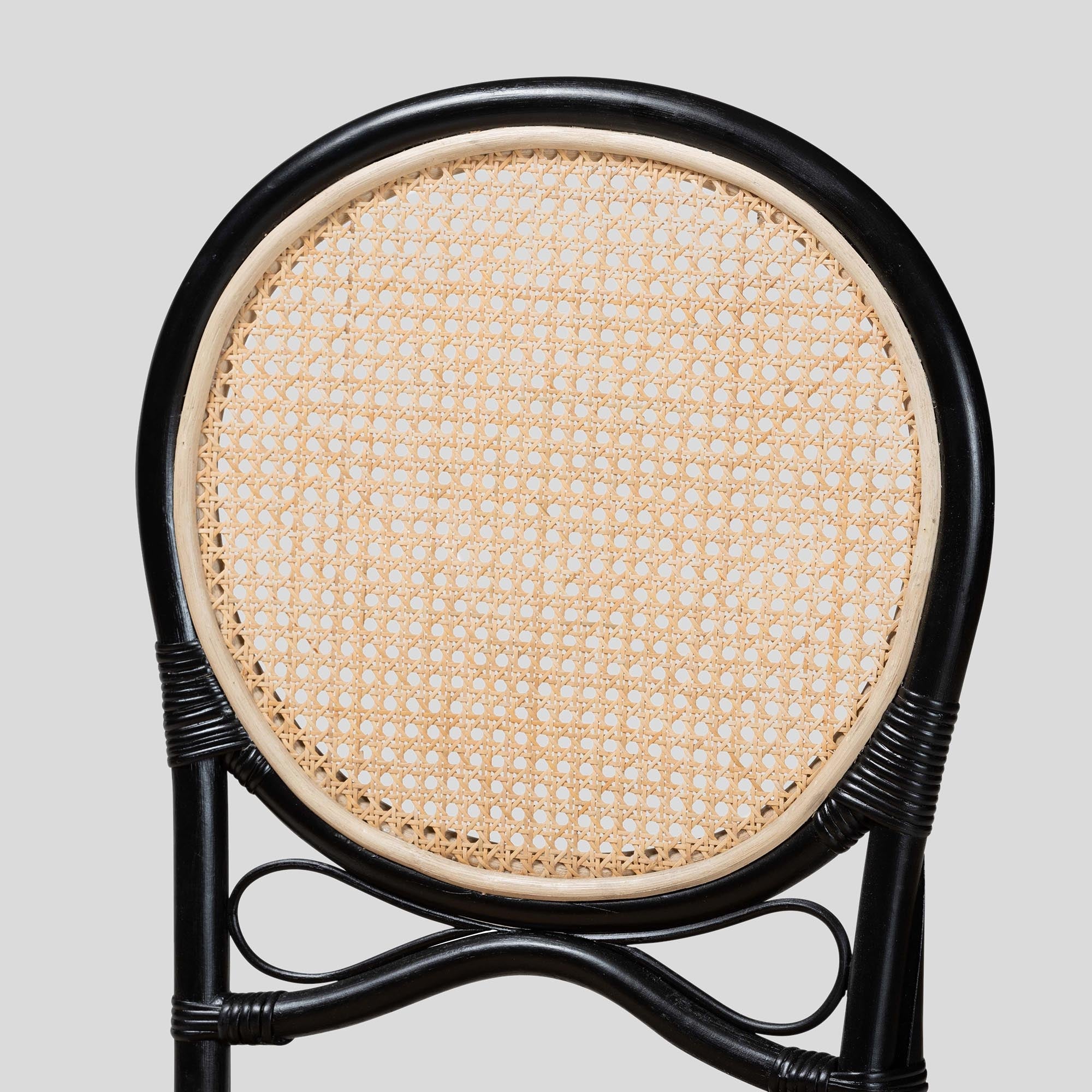 Marcel Rattan Dining Chair