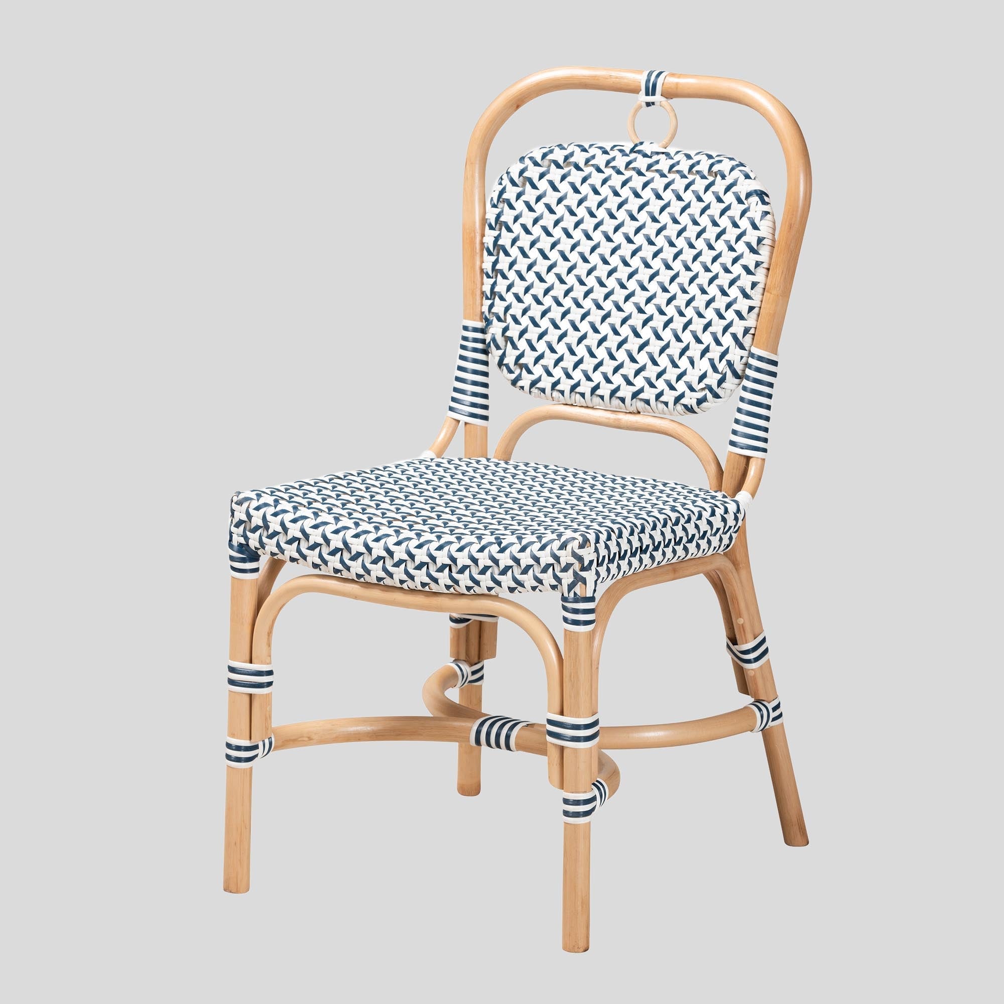 Alessia Rattan Bistro Chair