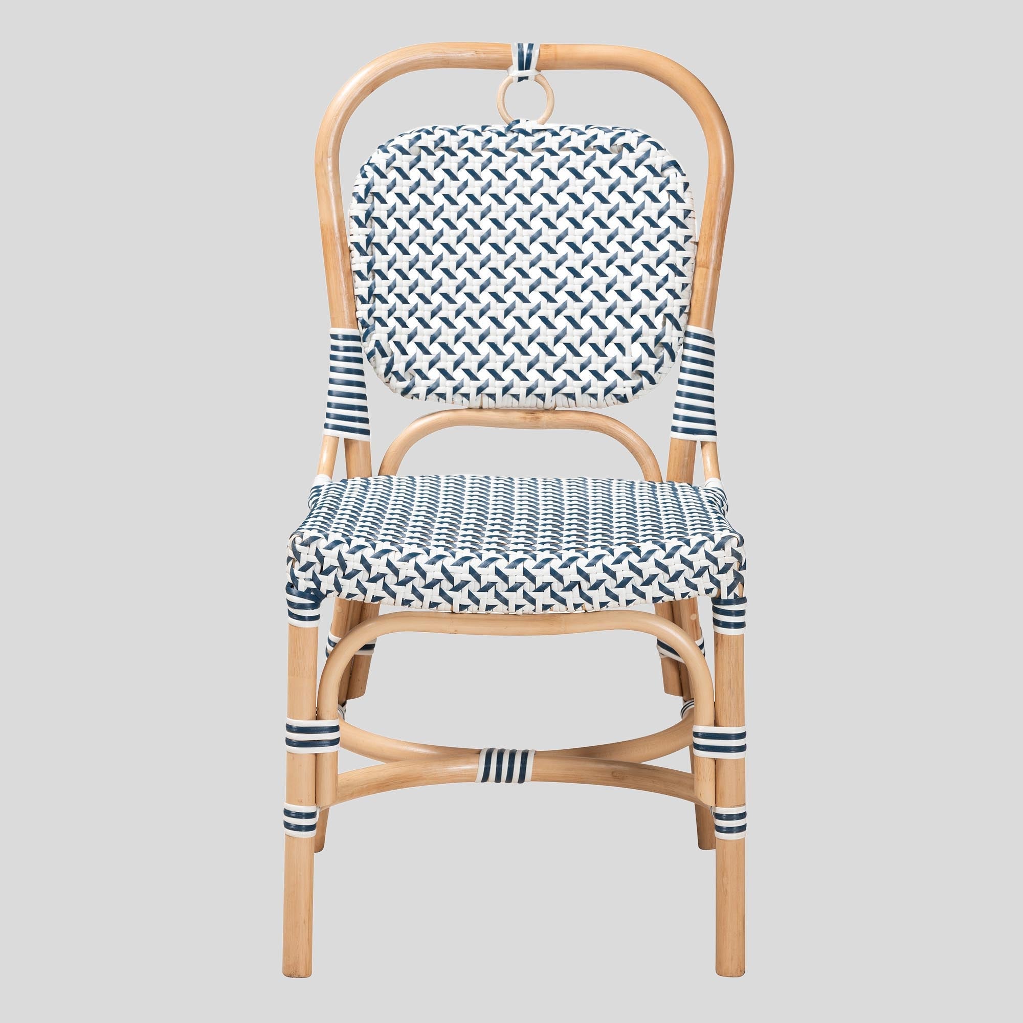 Alessia Rattan Bistro Chair