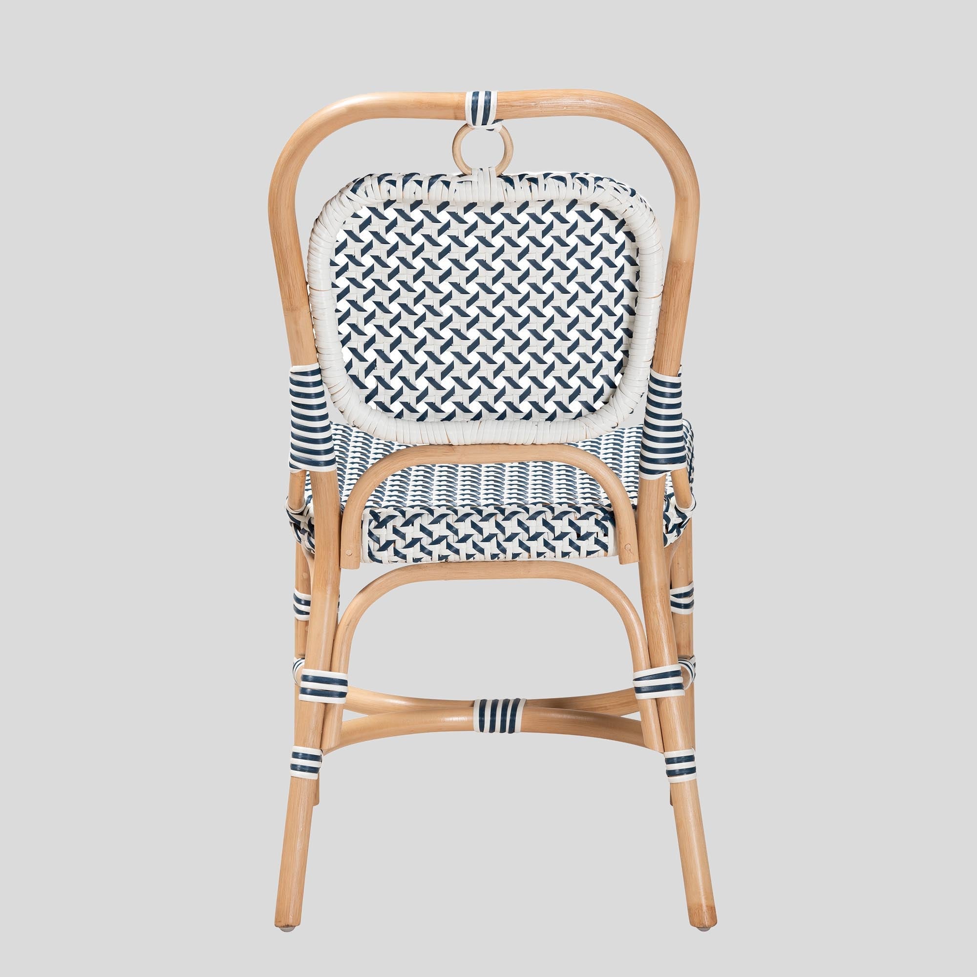 Alessia Rattan Bistro Chair