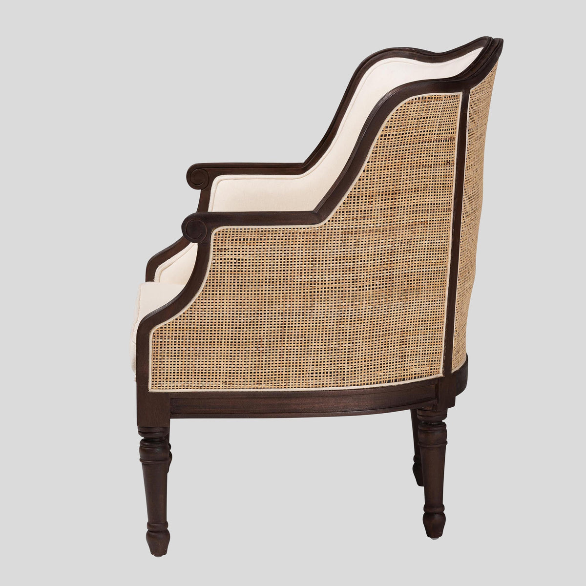 Valentine Wood Accent Chair