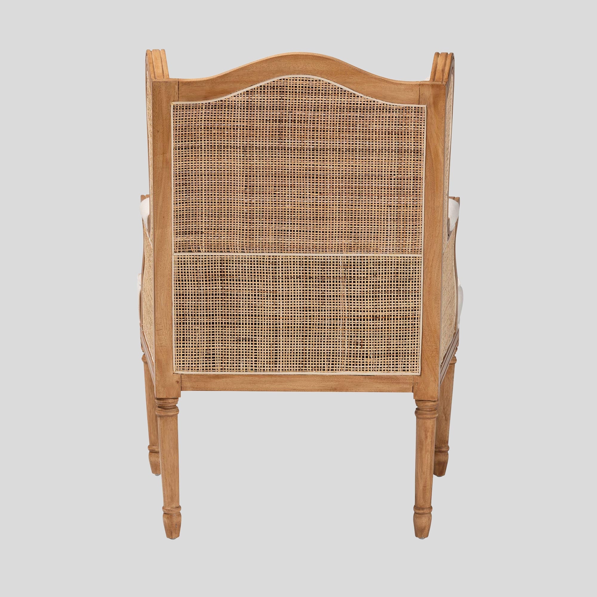 Gavin Wood Accent Chair