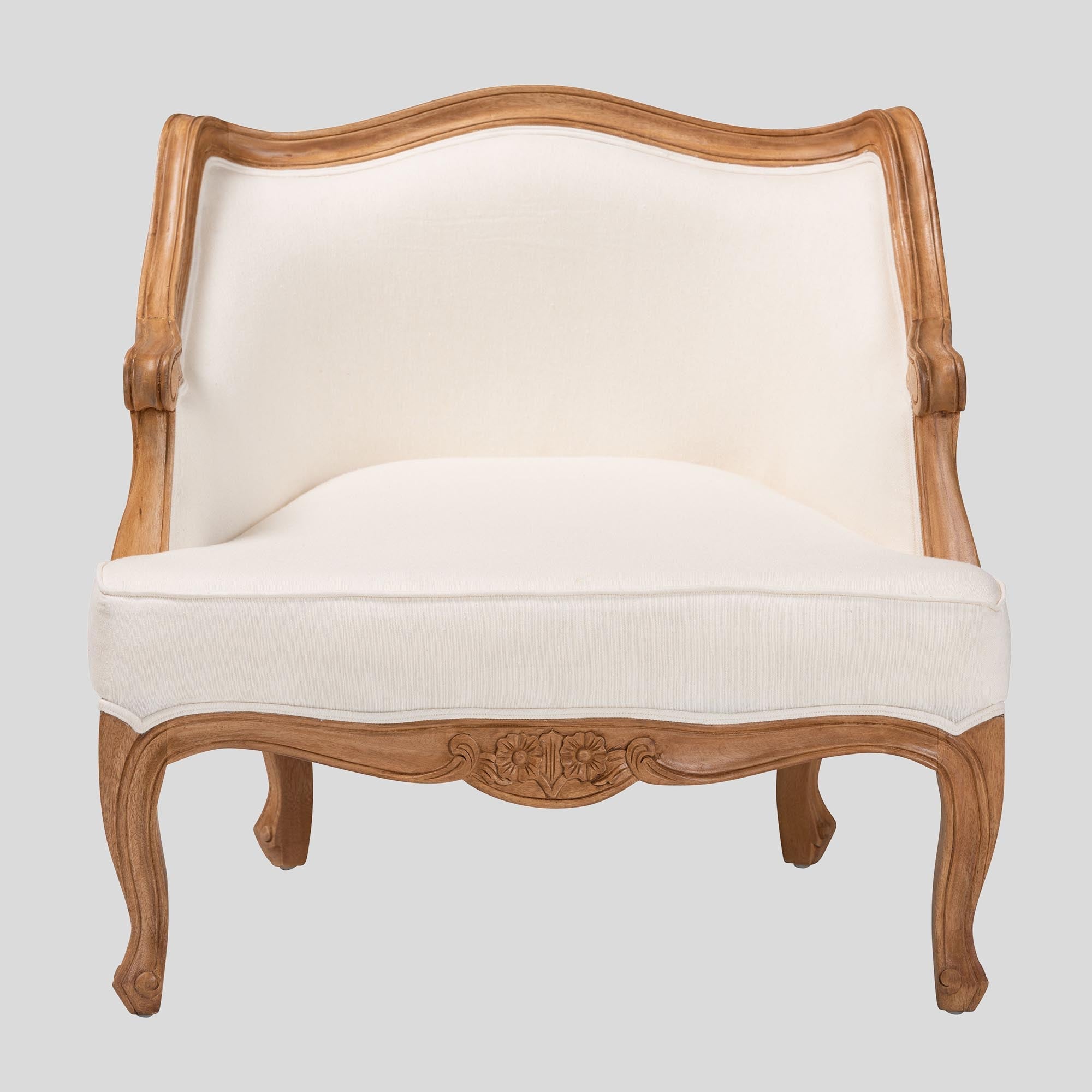Jorja Wood Accent Chair