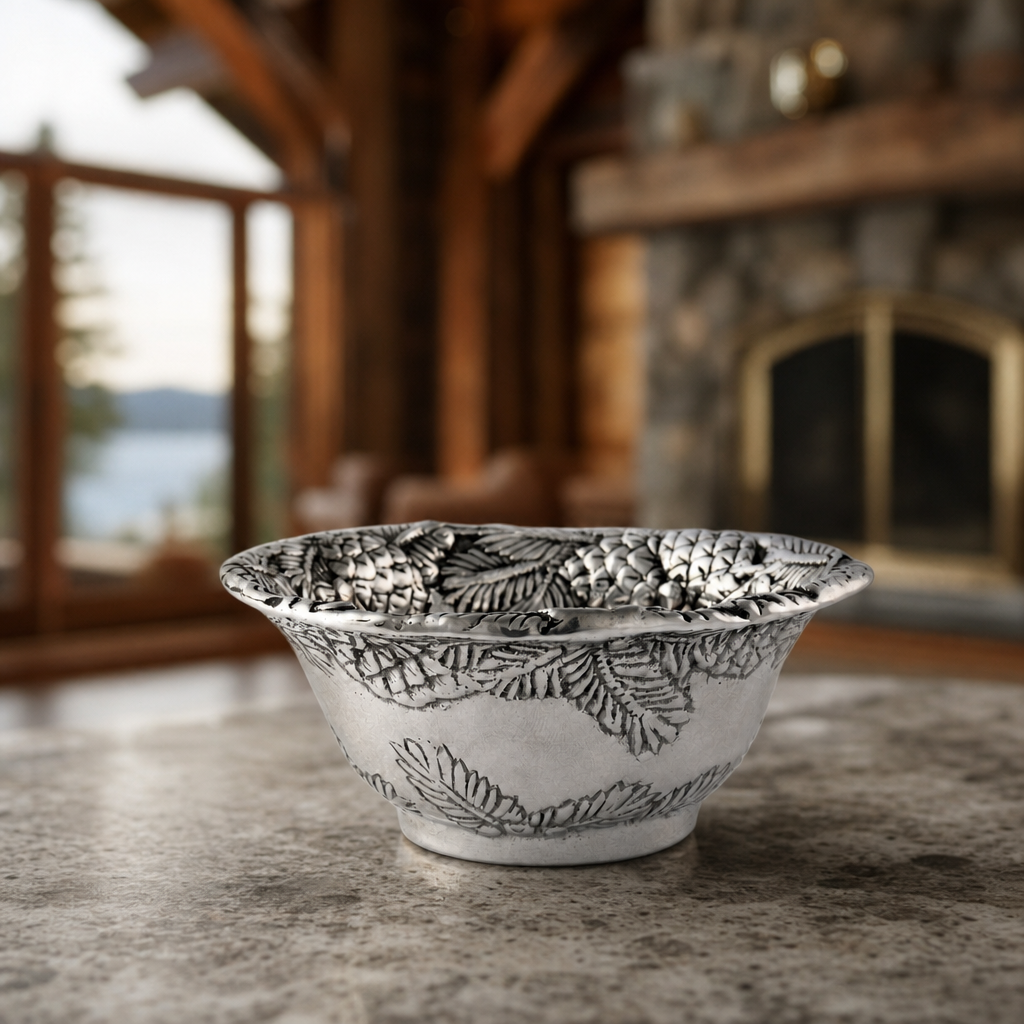 Pine Cone Forest Dip Bowl Set of 4