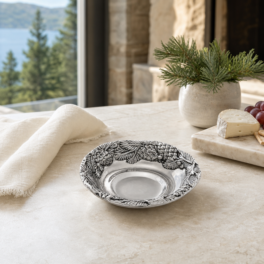 Pine Cone Forest Dip Bowl Set of 4