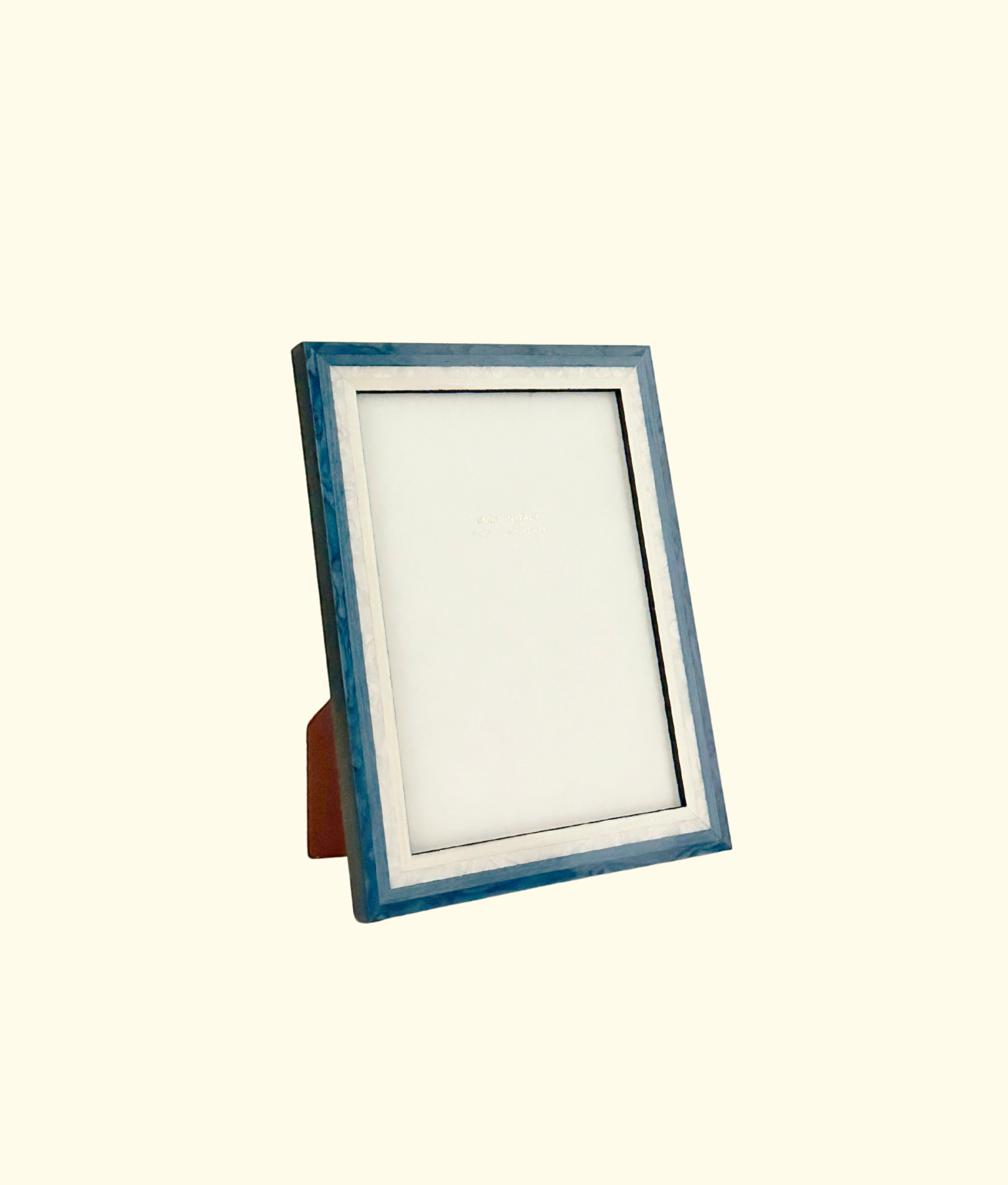 Palermo Picture Frame, Blue