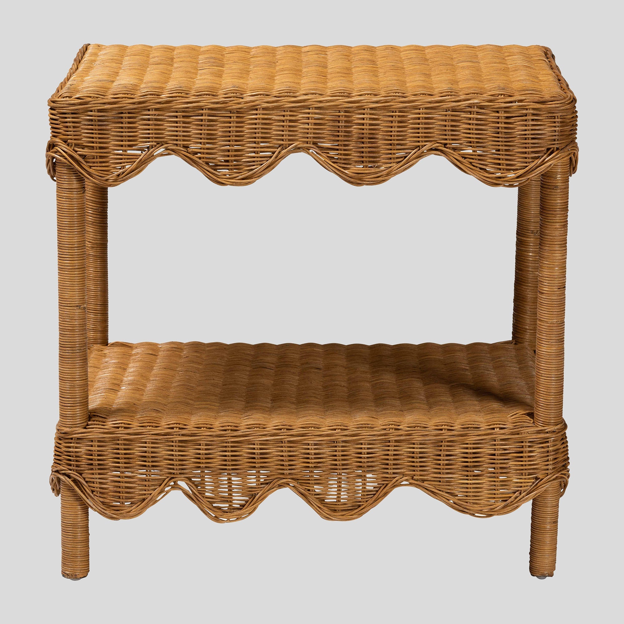 Gracelyn Rattan Side Table