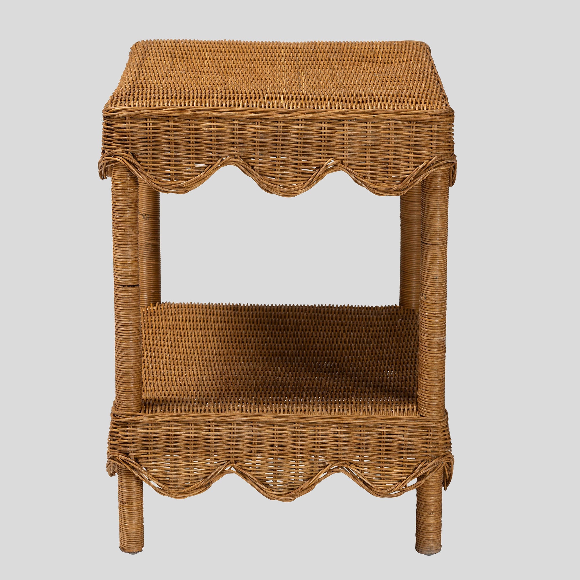 Gracelyn Rattan Side Table
