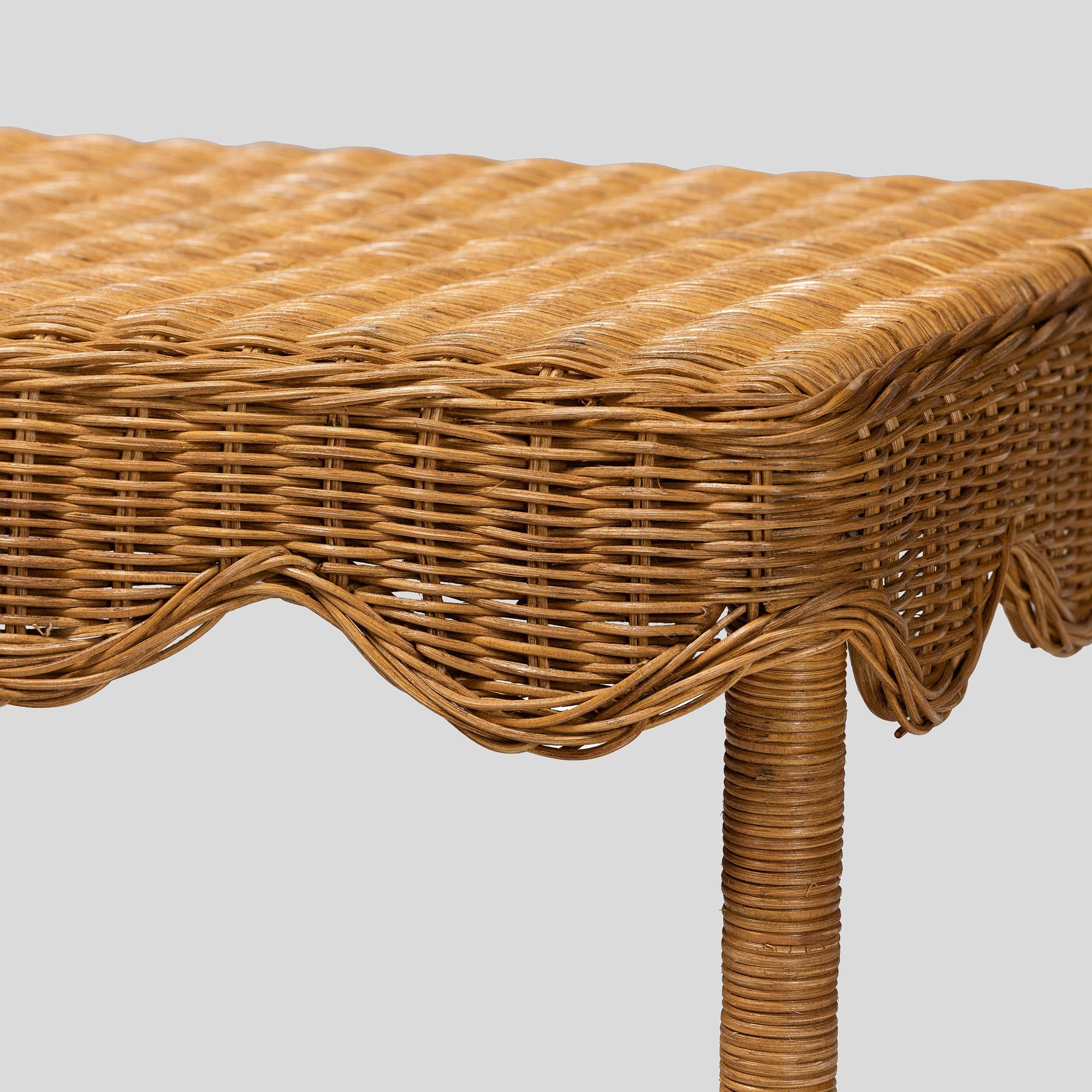 Gracelyn Rattan Side Table