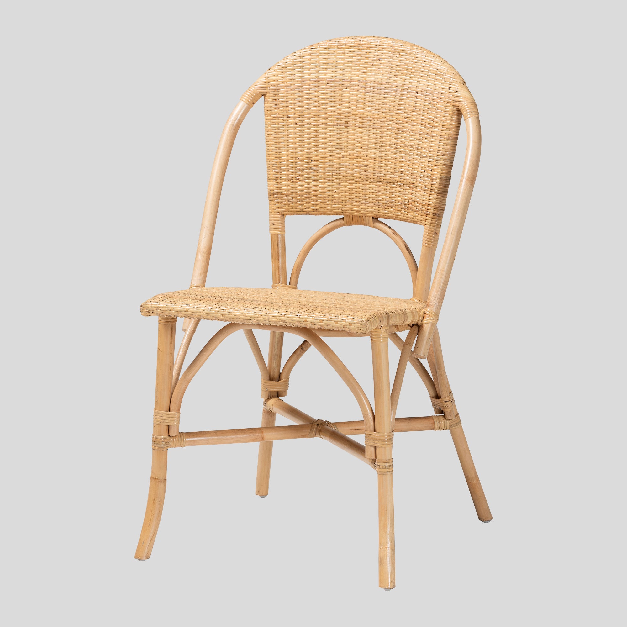 Camille Rattan Dining Chair