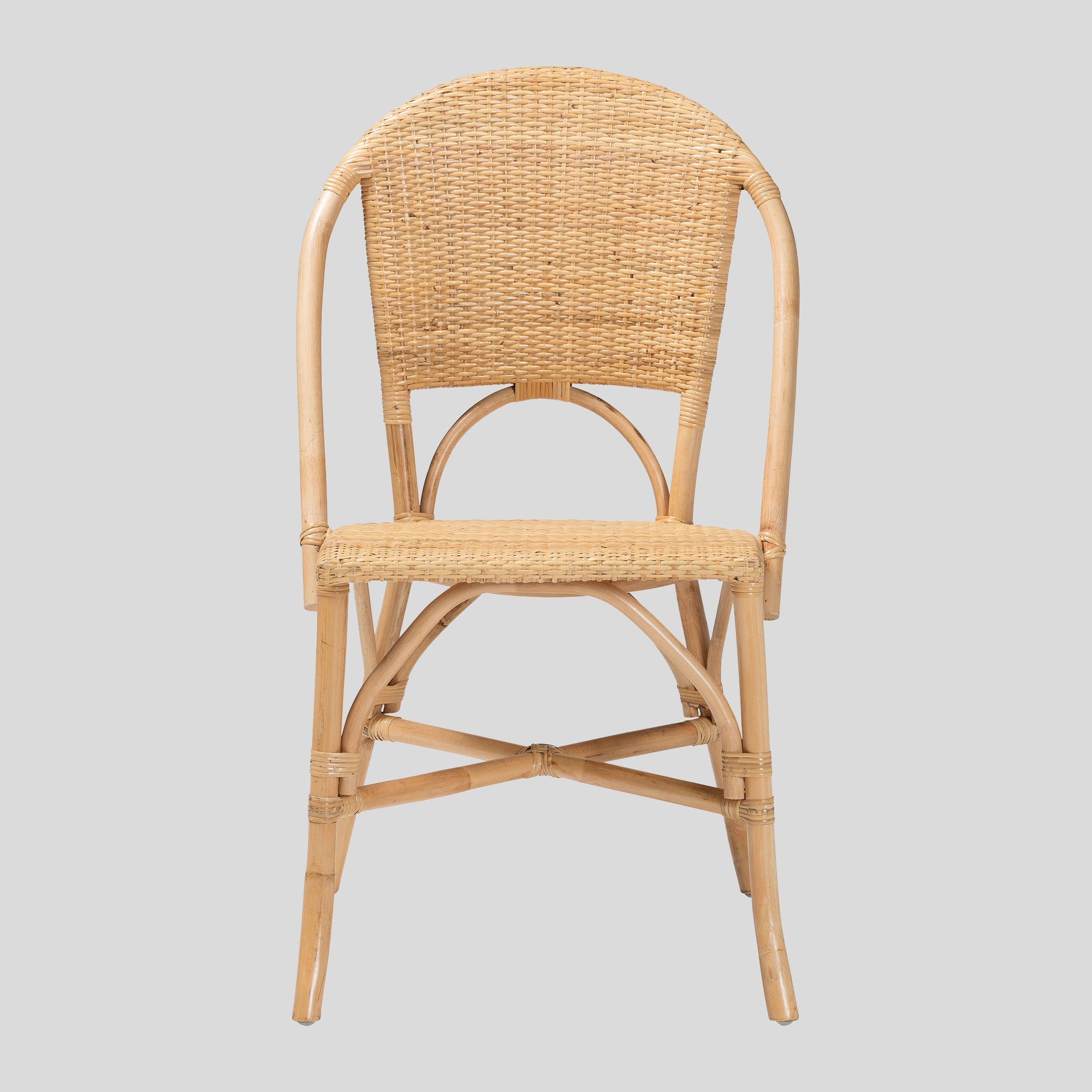 Camille Rattan Dining Chair