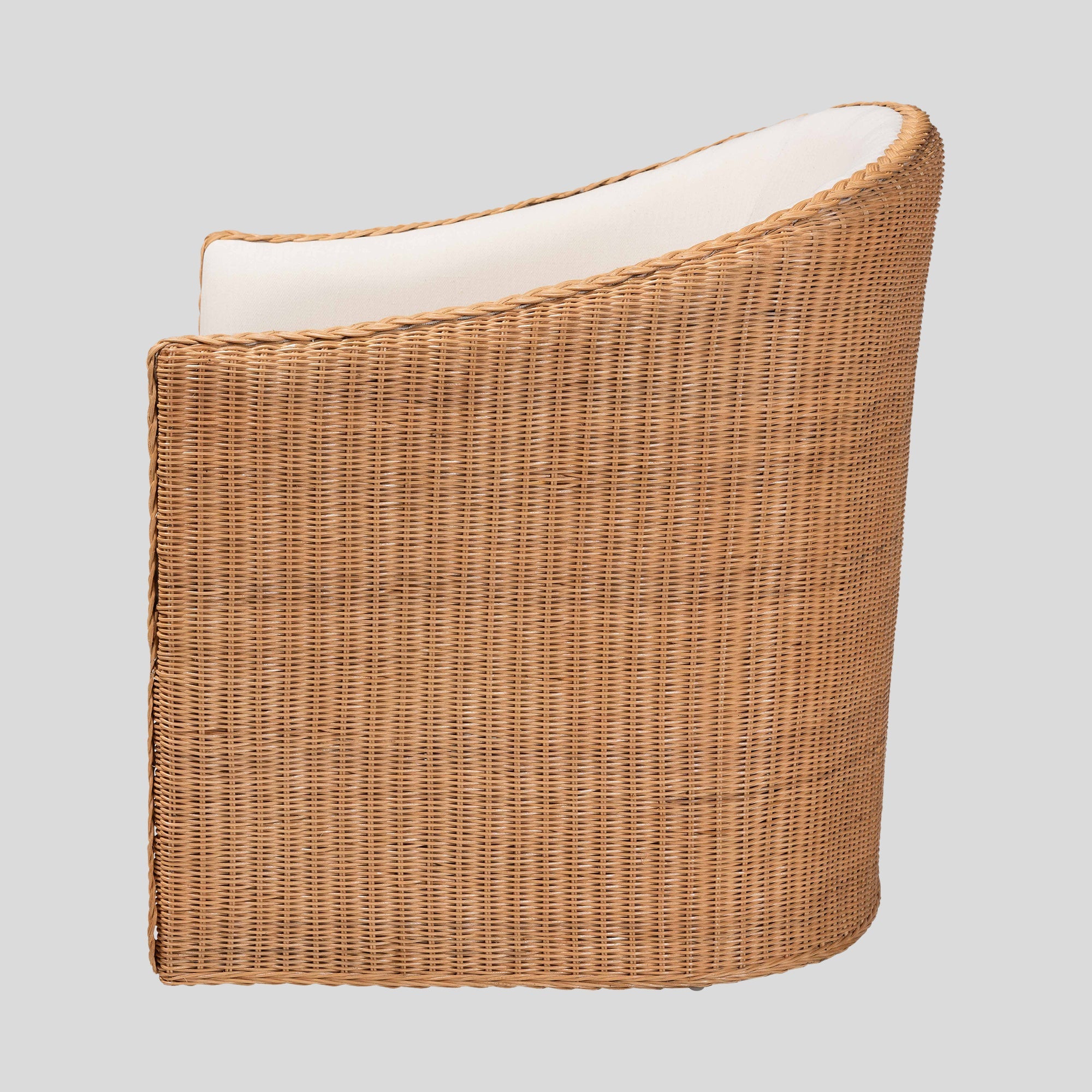 Adkins Rattan Arm Chair