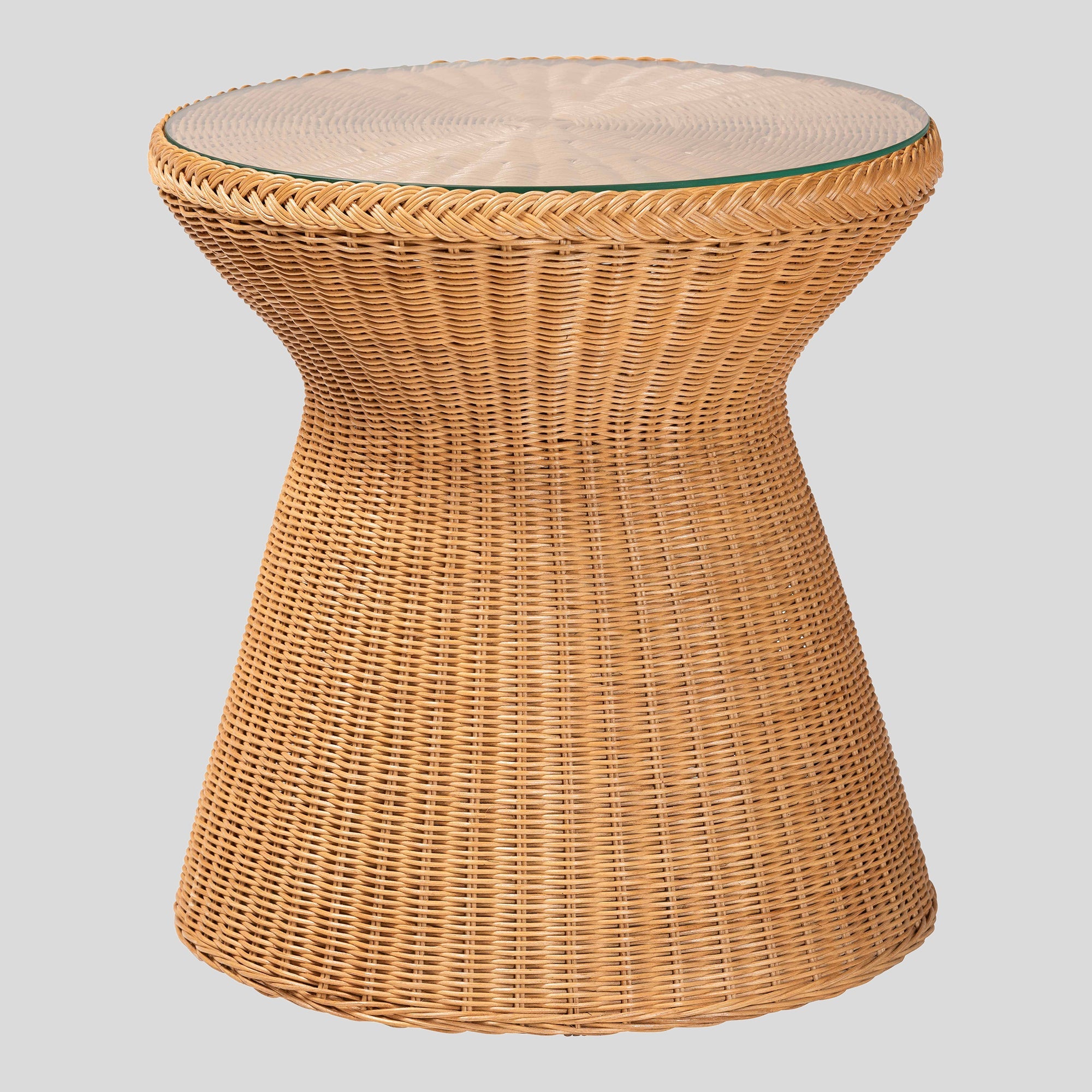 Aurora Rattan End Table