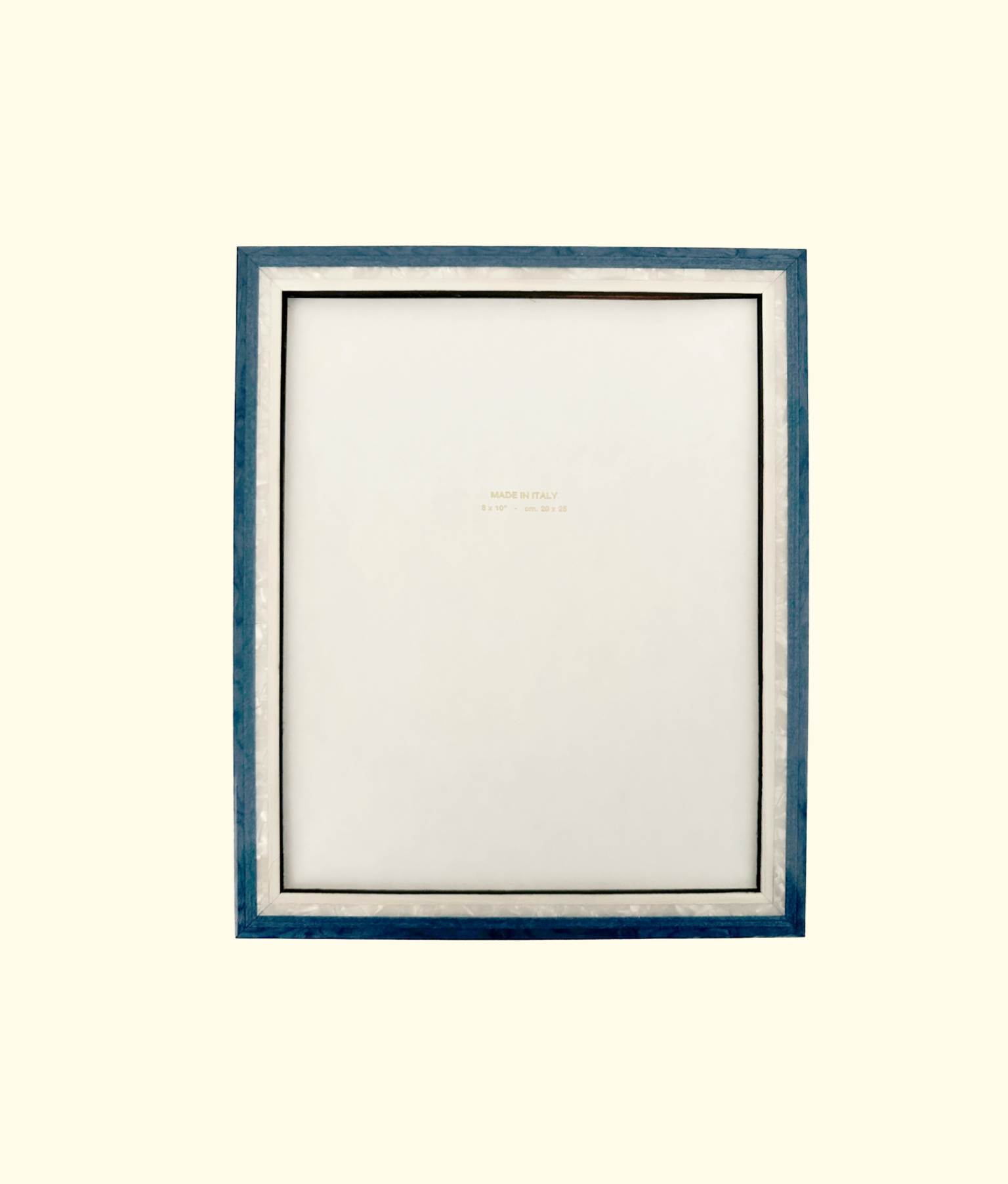Palermo Picture Frame, Blue