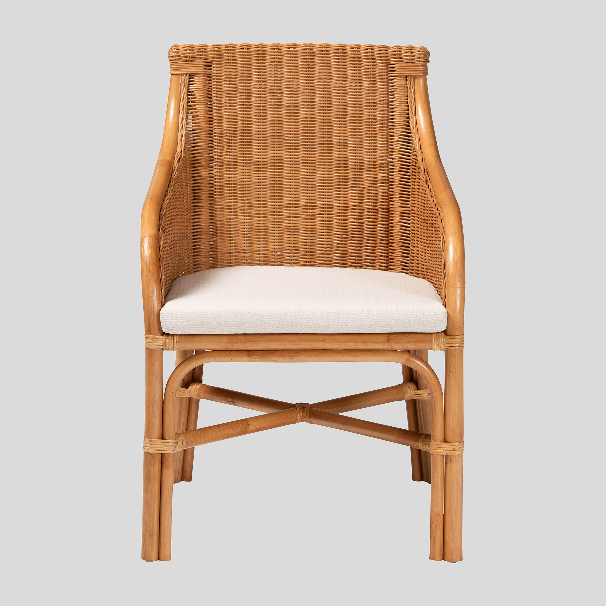 Colson Rattan Dining Chair