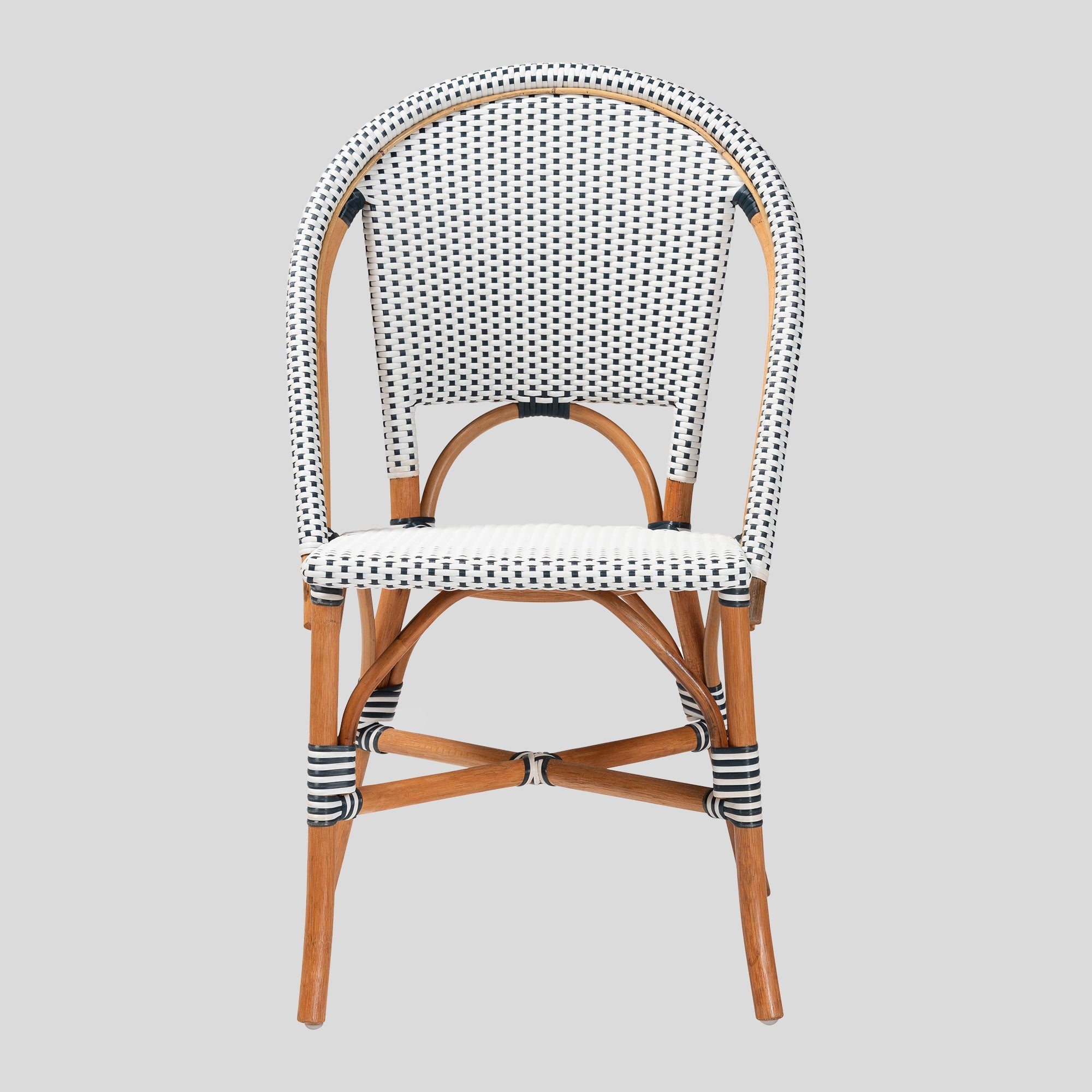 Lexi Rattan Bistro Chair
