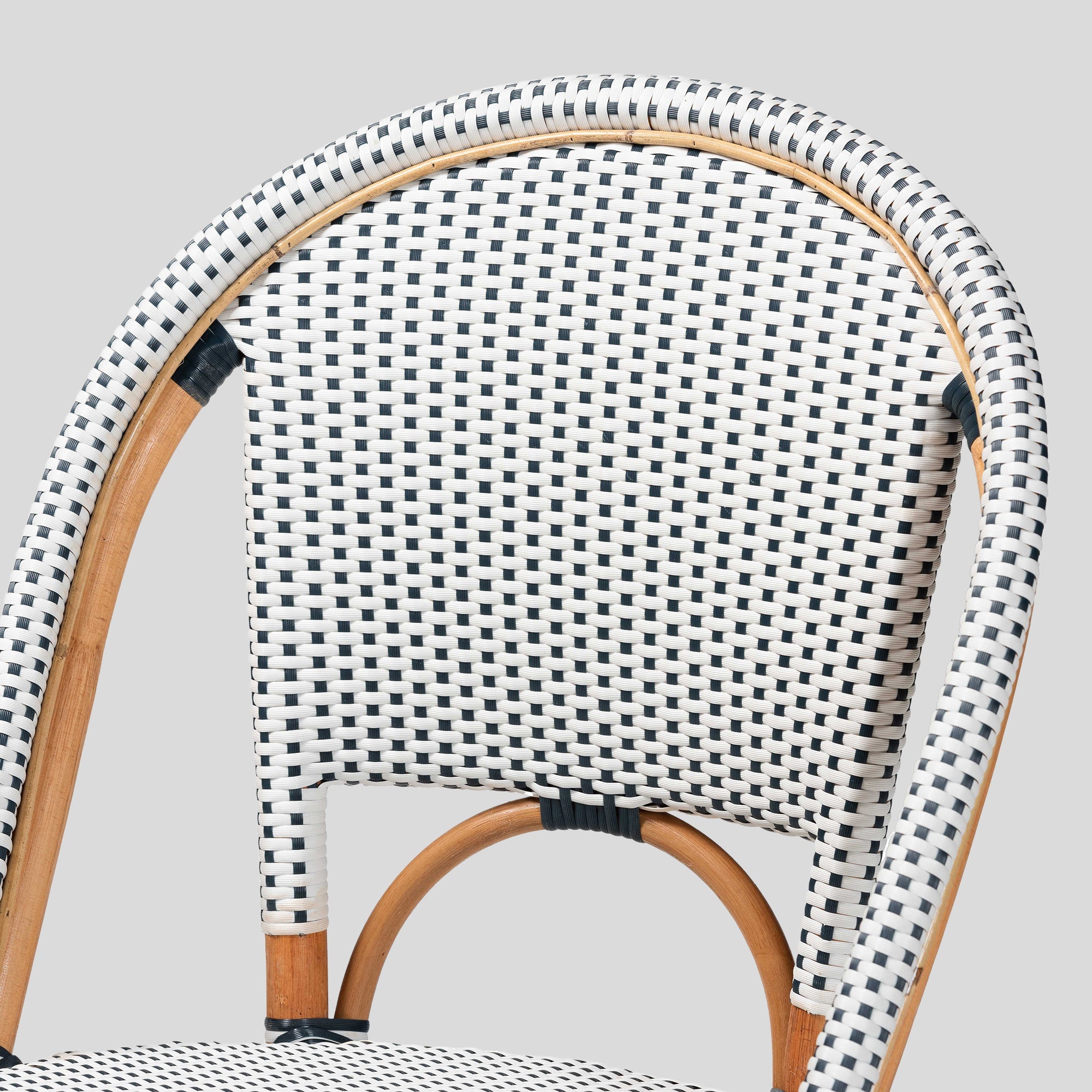 Lexi Rattan Bistro Chair