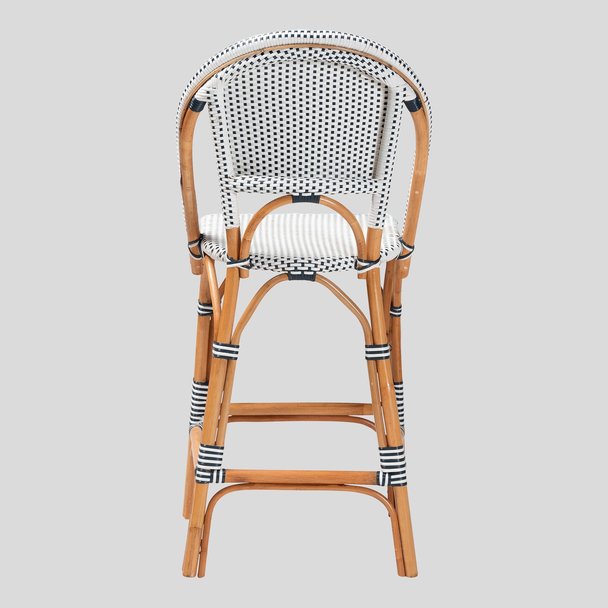 Lexi Rattan Bar Stool