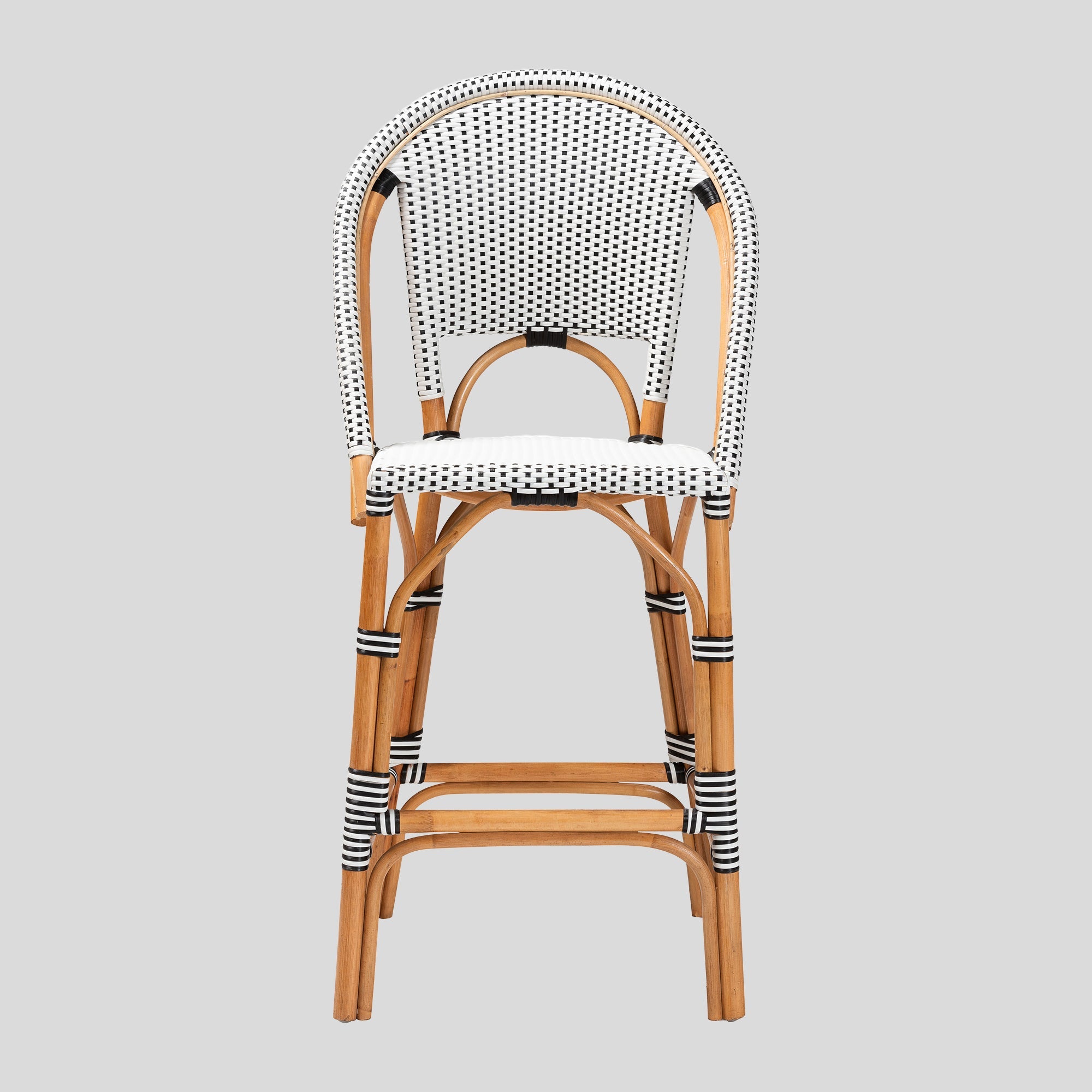 Lexi Rattan Bar Stool