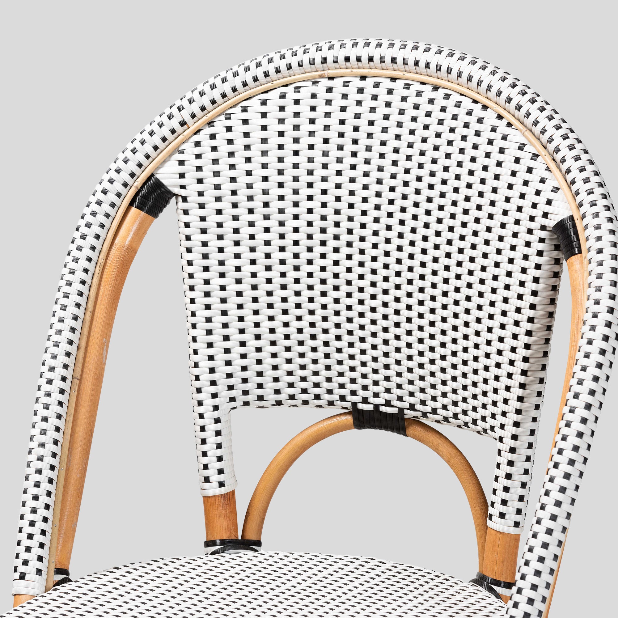 Lexi Rattan Bar Stool