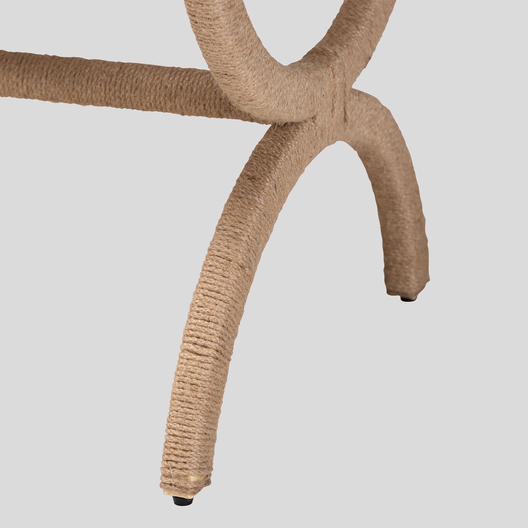 Anya Jute Ottoman