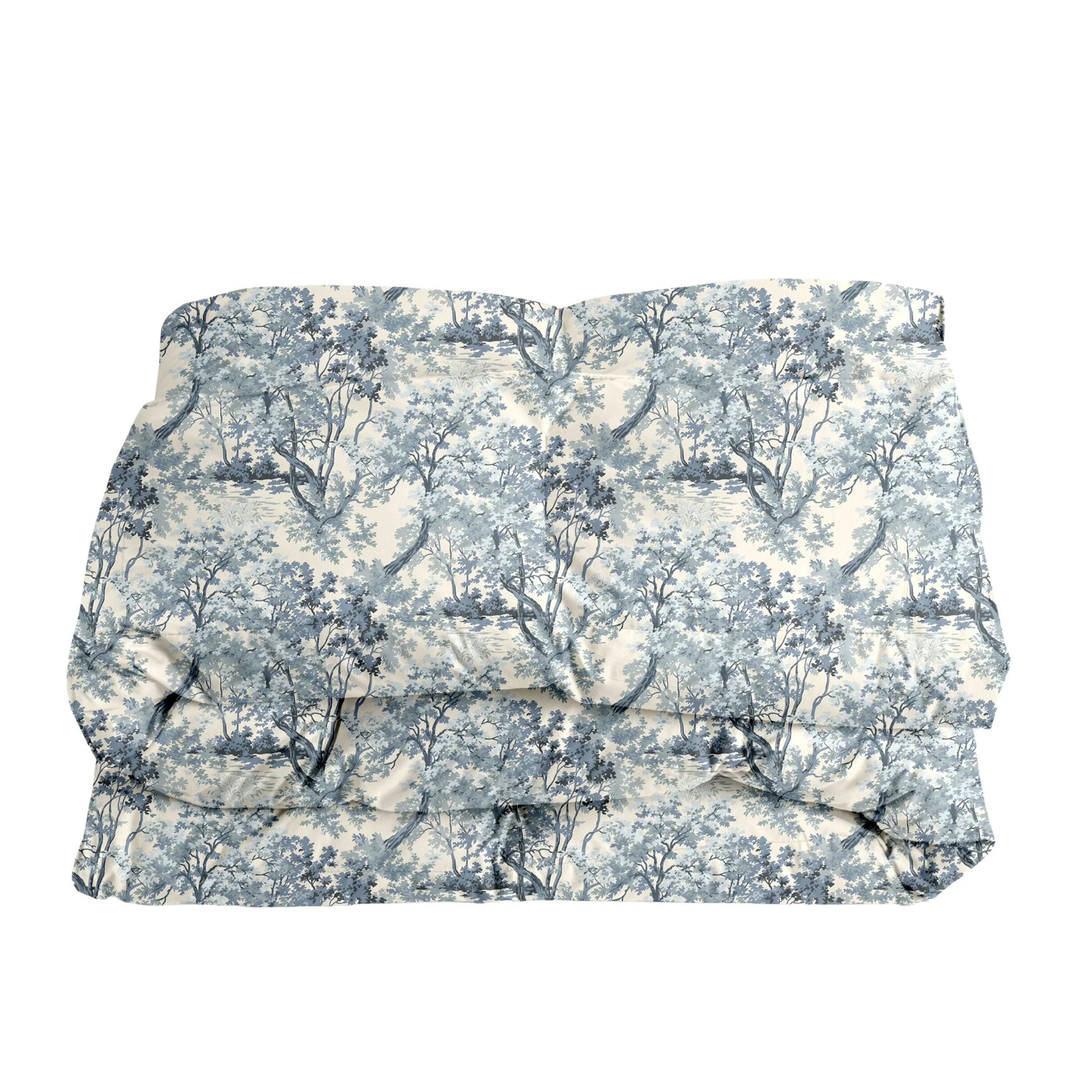 Ginger in Slate Comforter - The Mayfair Hall