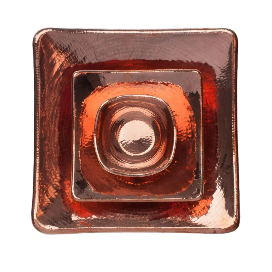 Flat Earth Copper Bowl - The Mayfair Hall