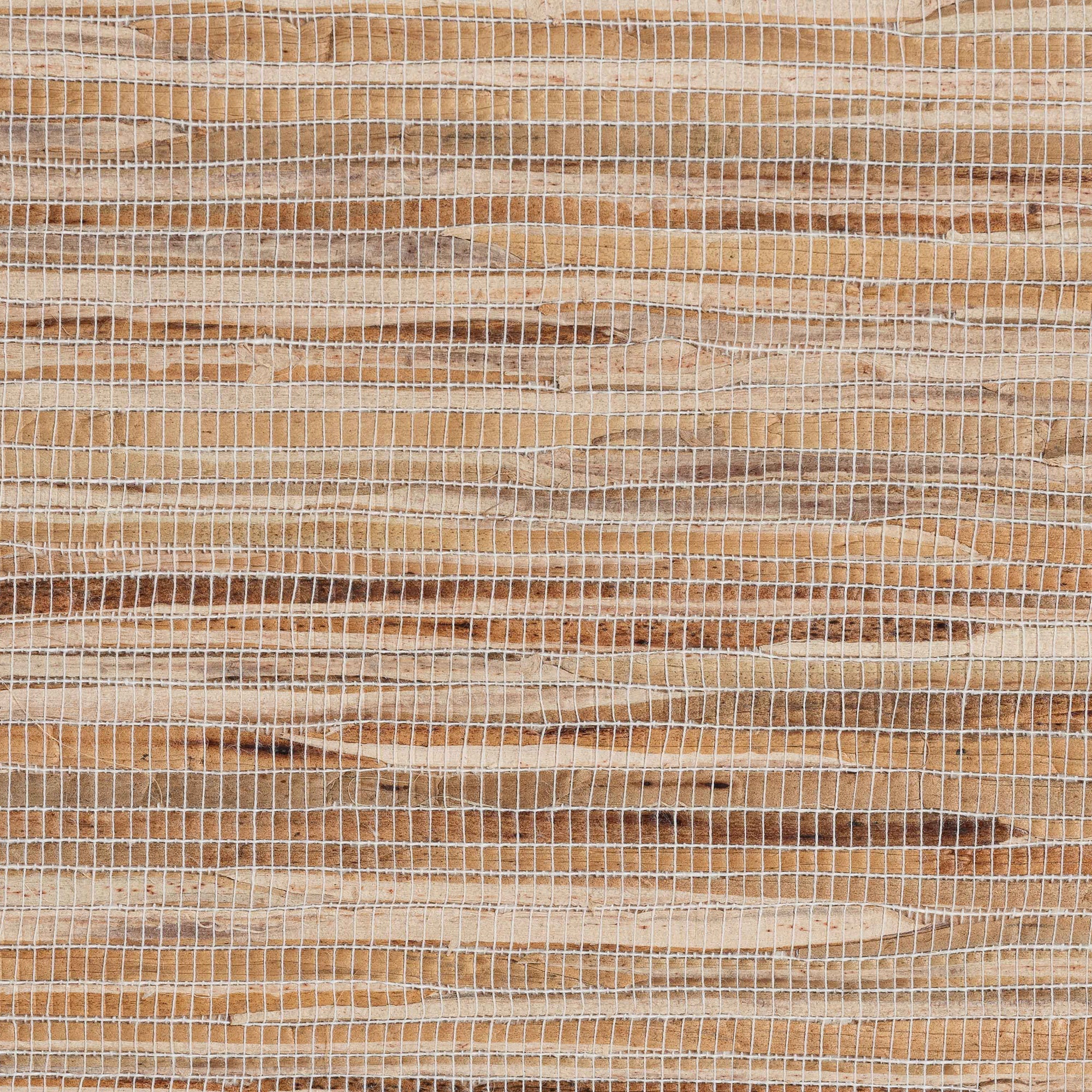 Peterson Grasscloth Bookshelf
