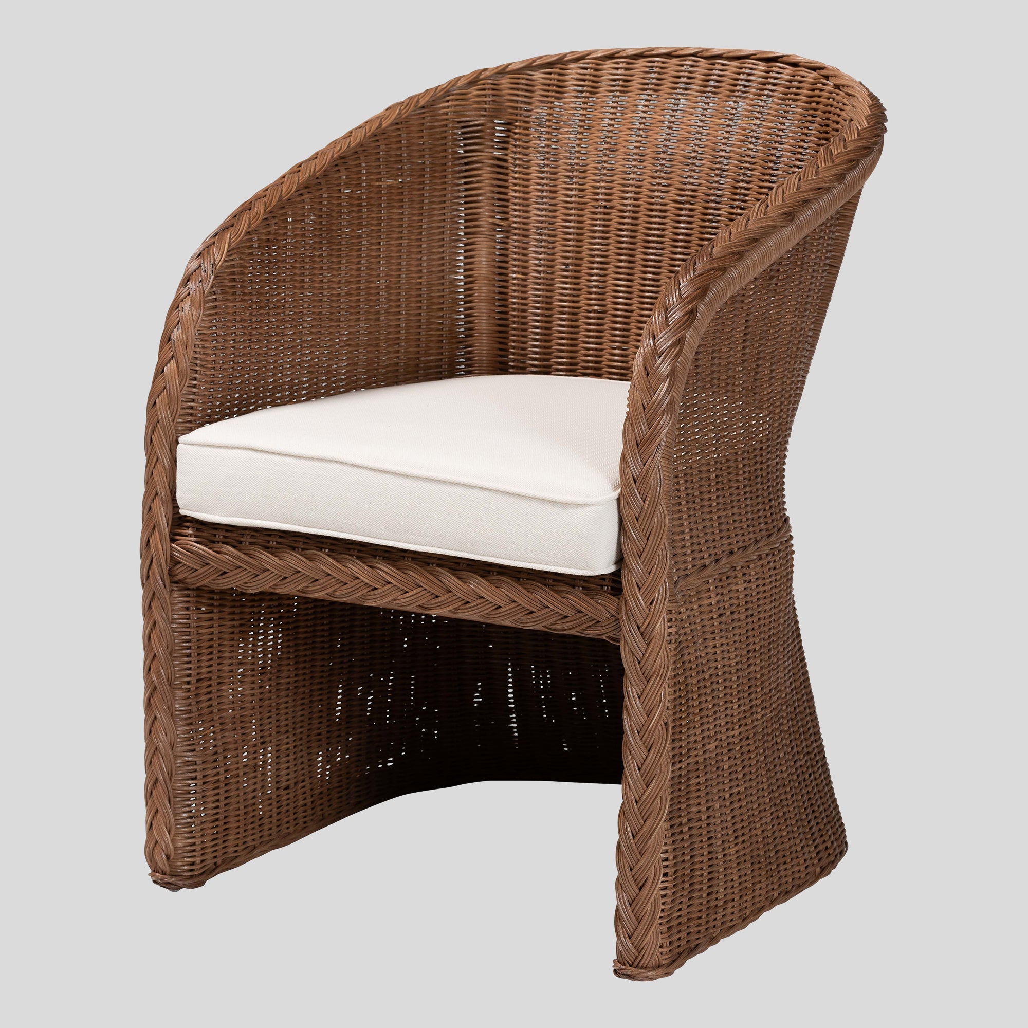 Nellie Rattan Arm Chair