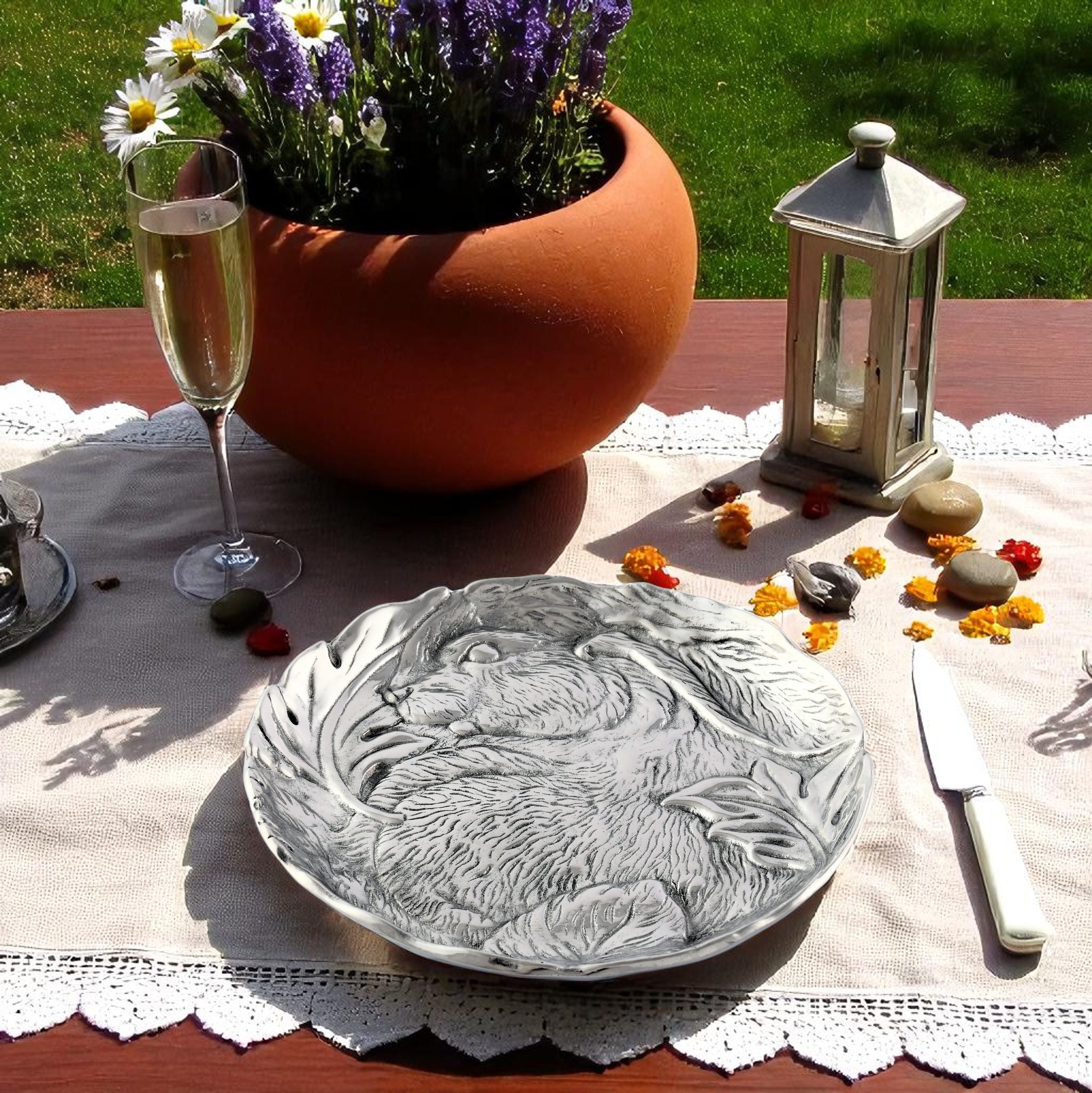 Rabbit Serving Plate