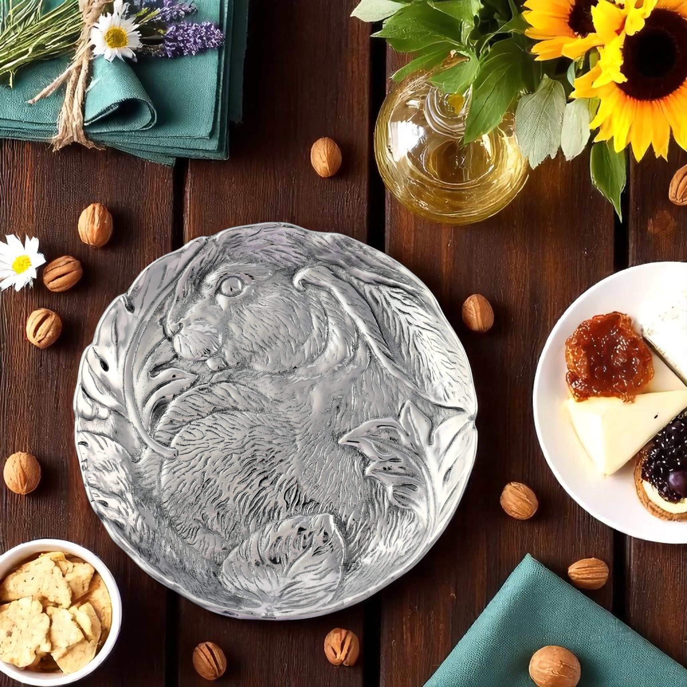 Rabbit Serving Plate