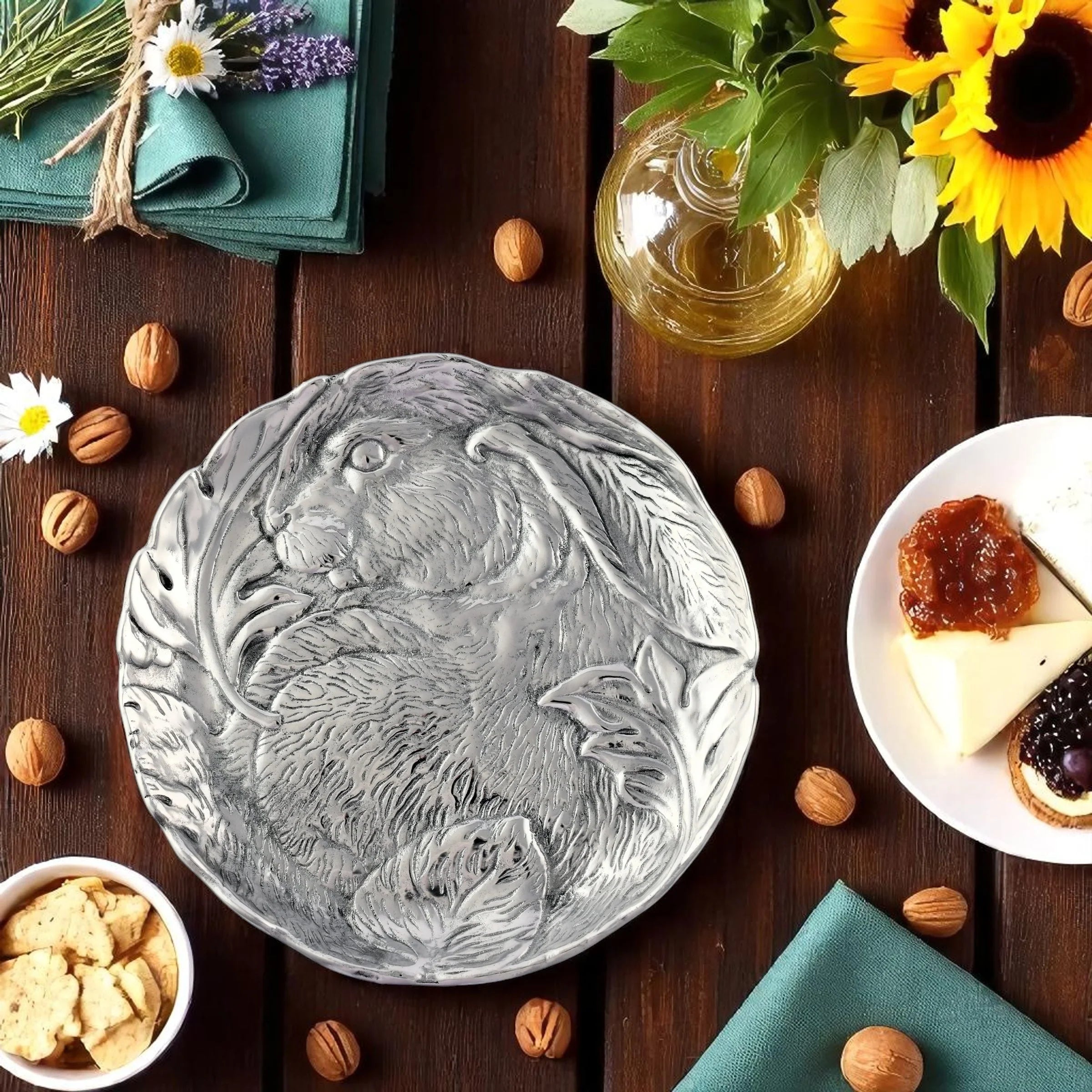 Rabbit Serving Plate
