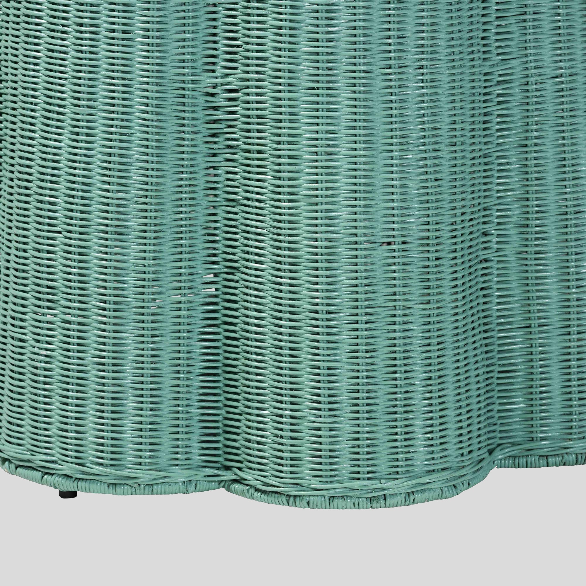 Usman Rattan Console Table