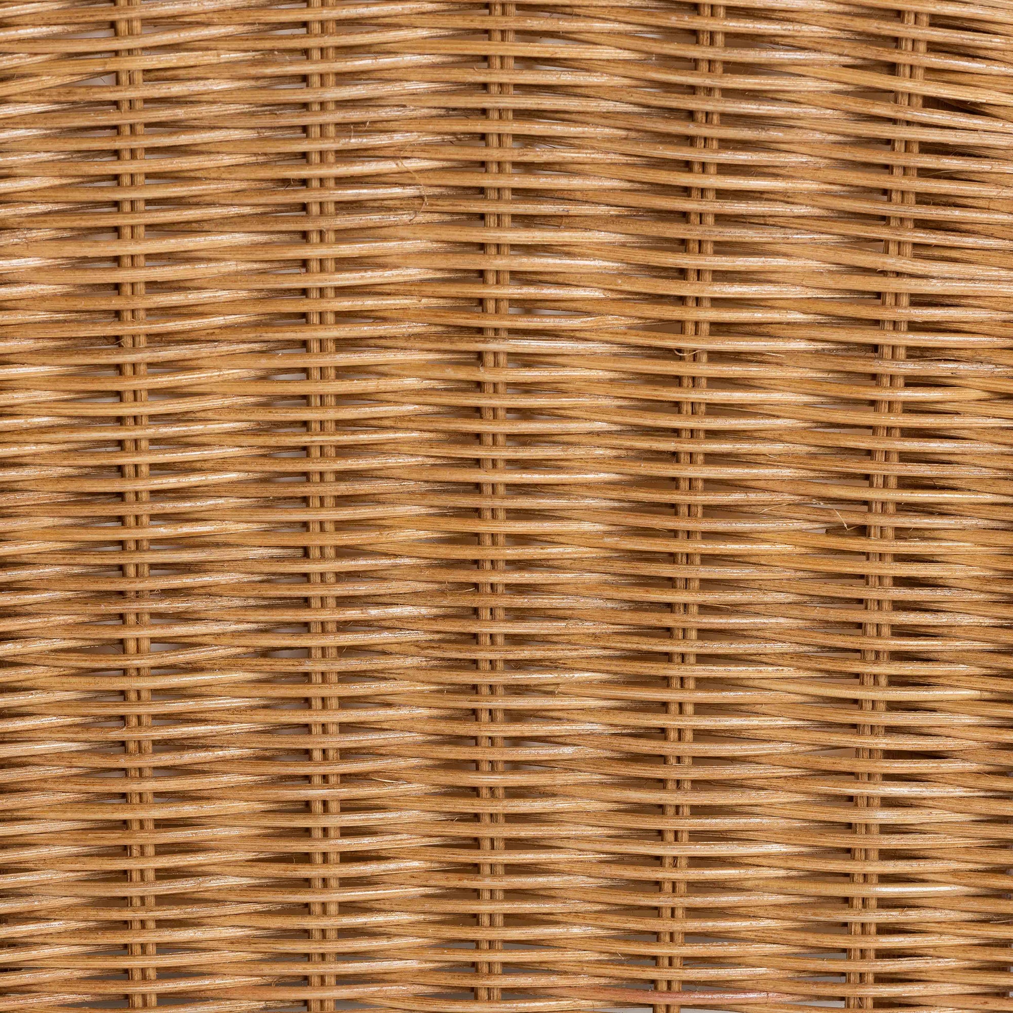 Lukas Rattan Console Table