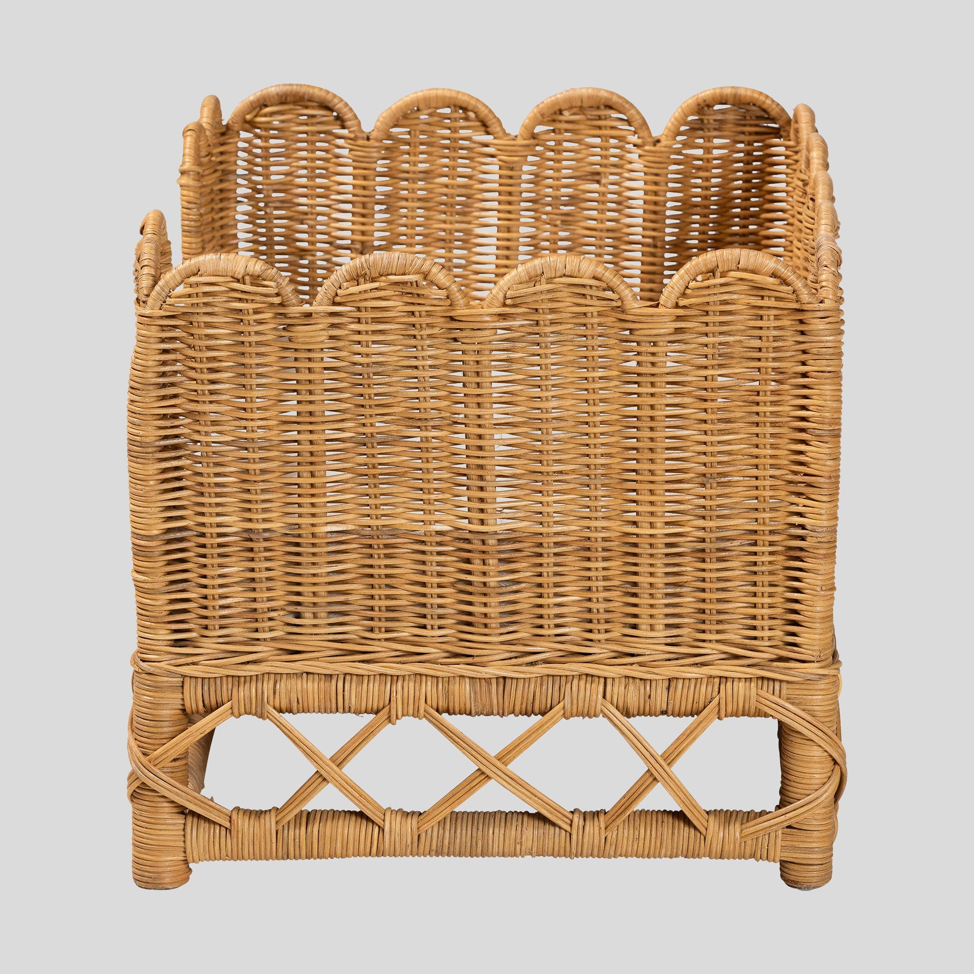 Usman Rattan Pet Bed