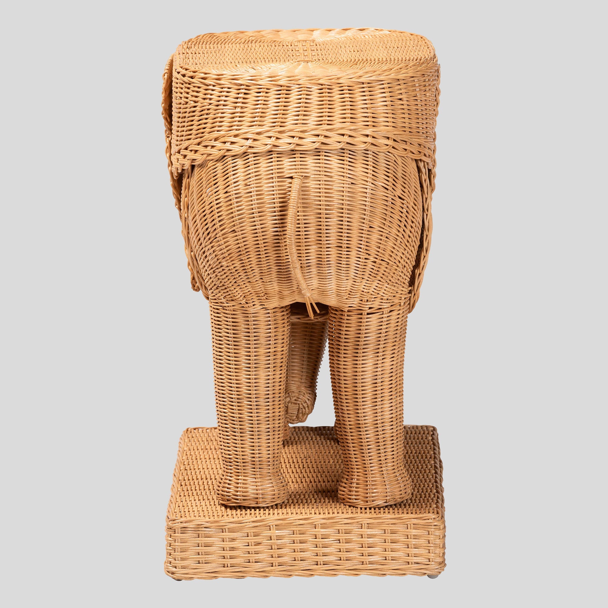 Kaysen Rattan End Table