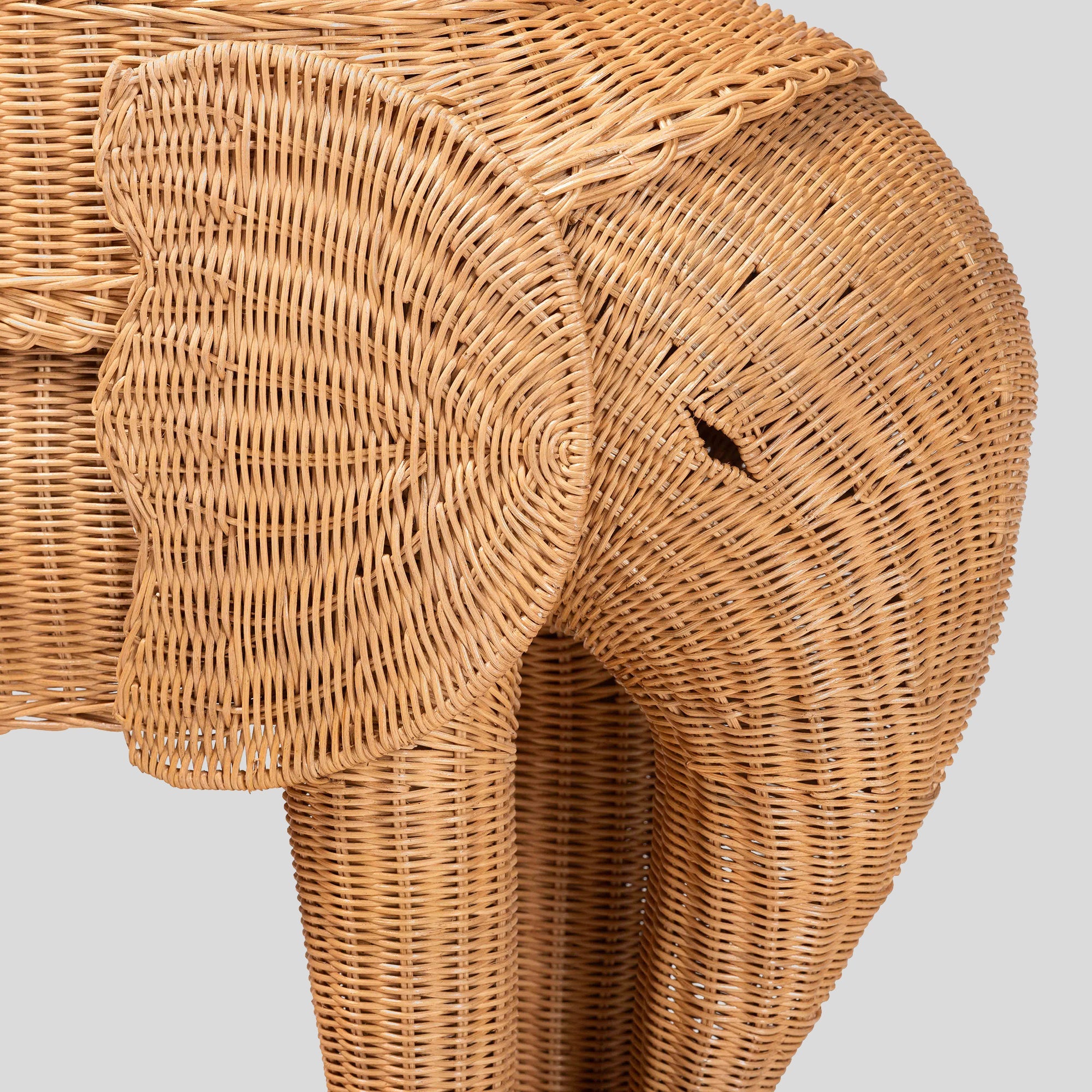 Kaysen Rattan End Table