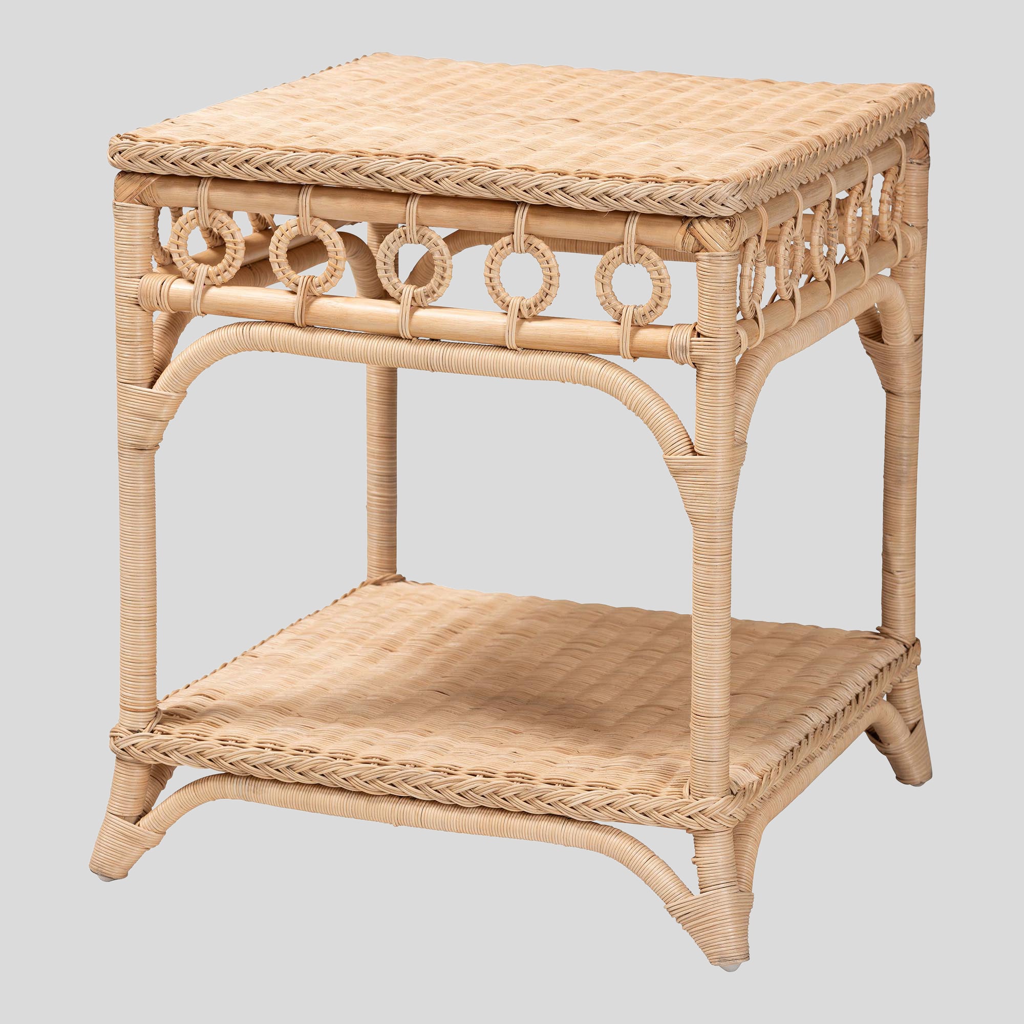 Shepard Rattan End Table