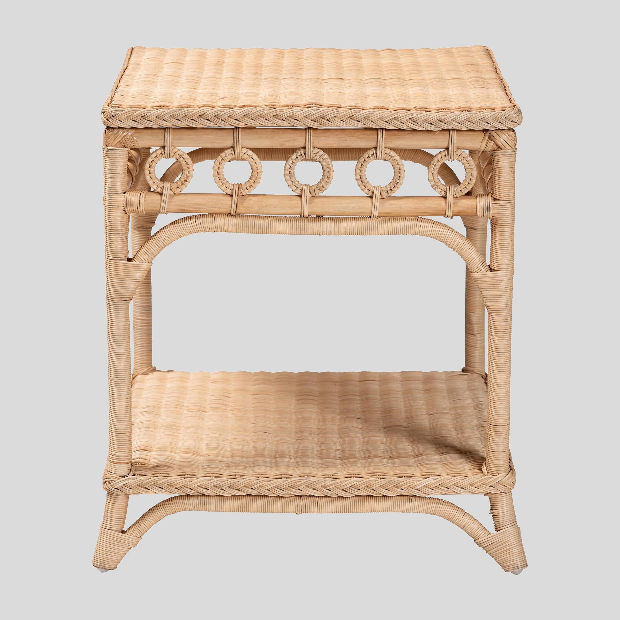 Shepard Rattan End Table
