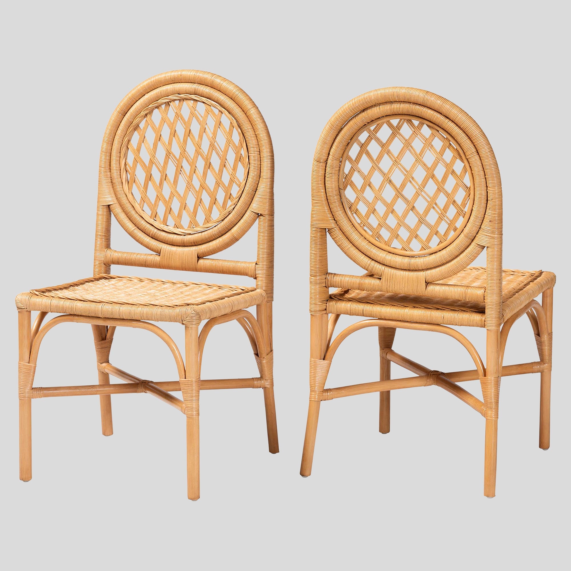 Shepard Rattan Dining Chair