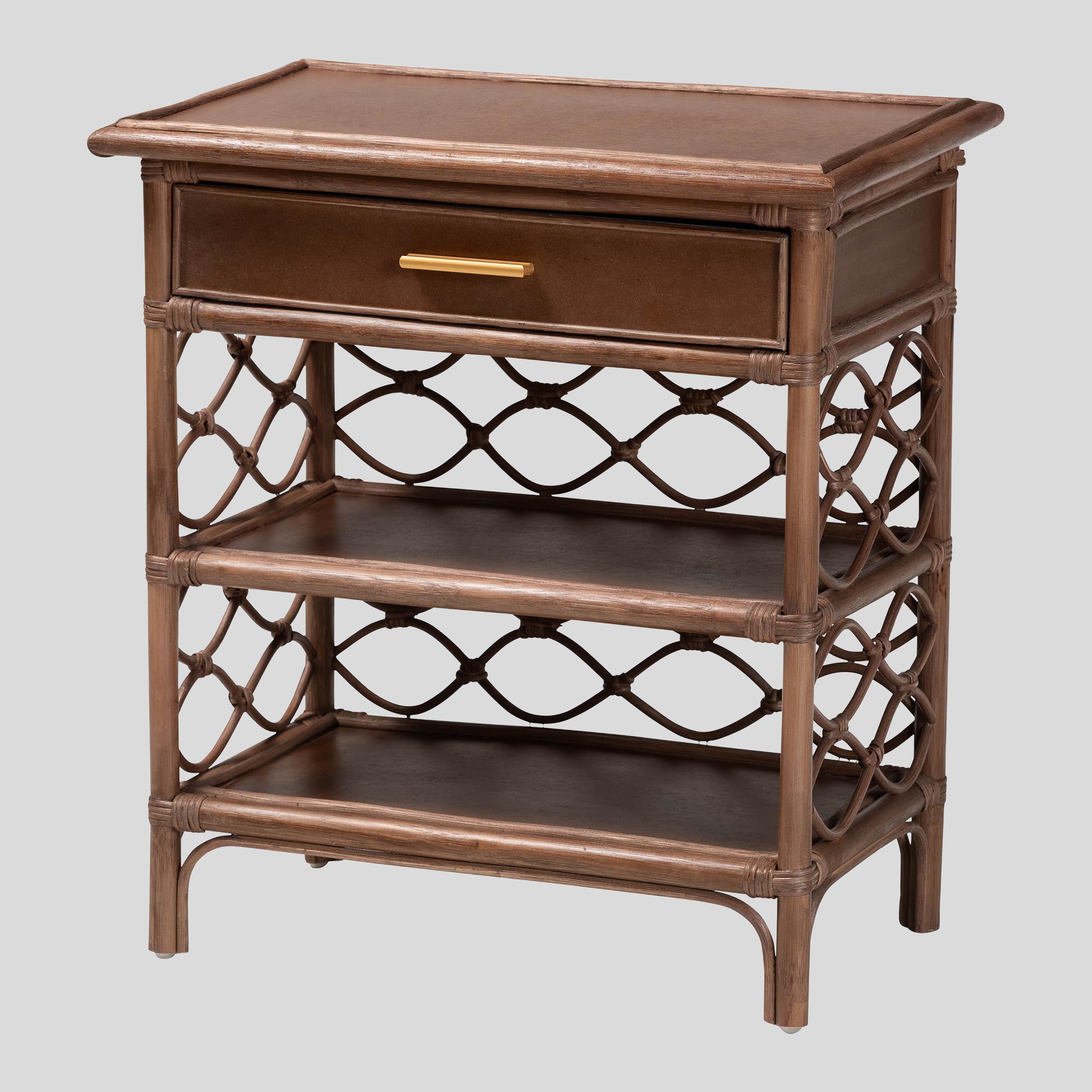 Merrin Rattan Nightstand