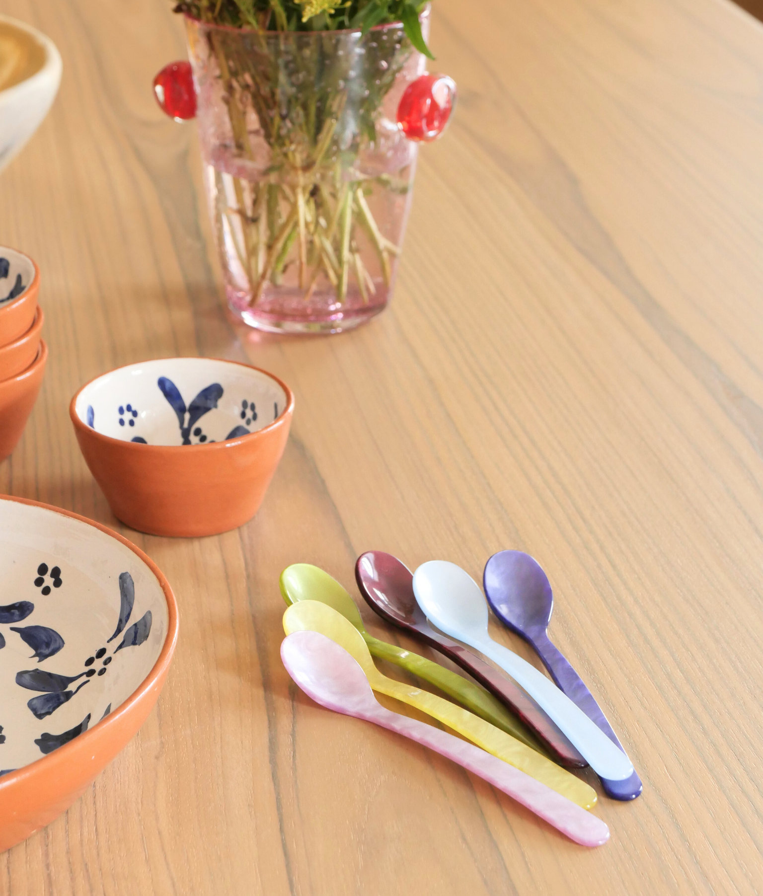 Petite Spoon Set, Taste Of Summer